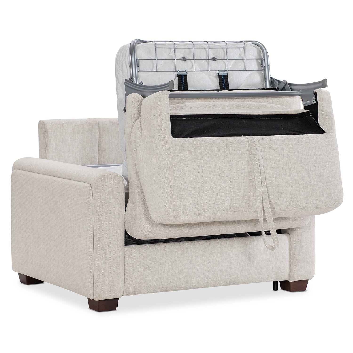 Hooker Furniture Griffin New Page Flax Twin Sleeper Chair