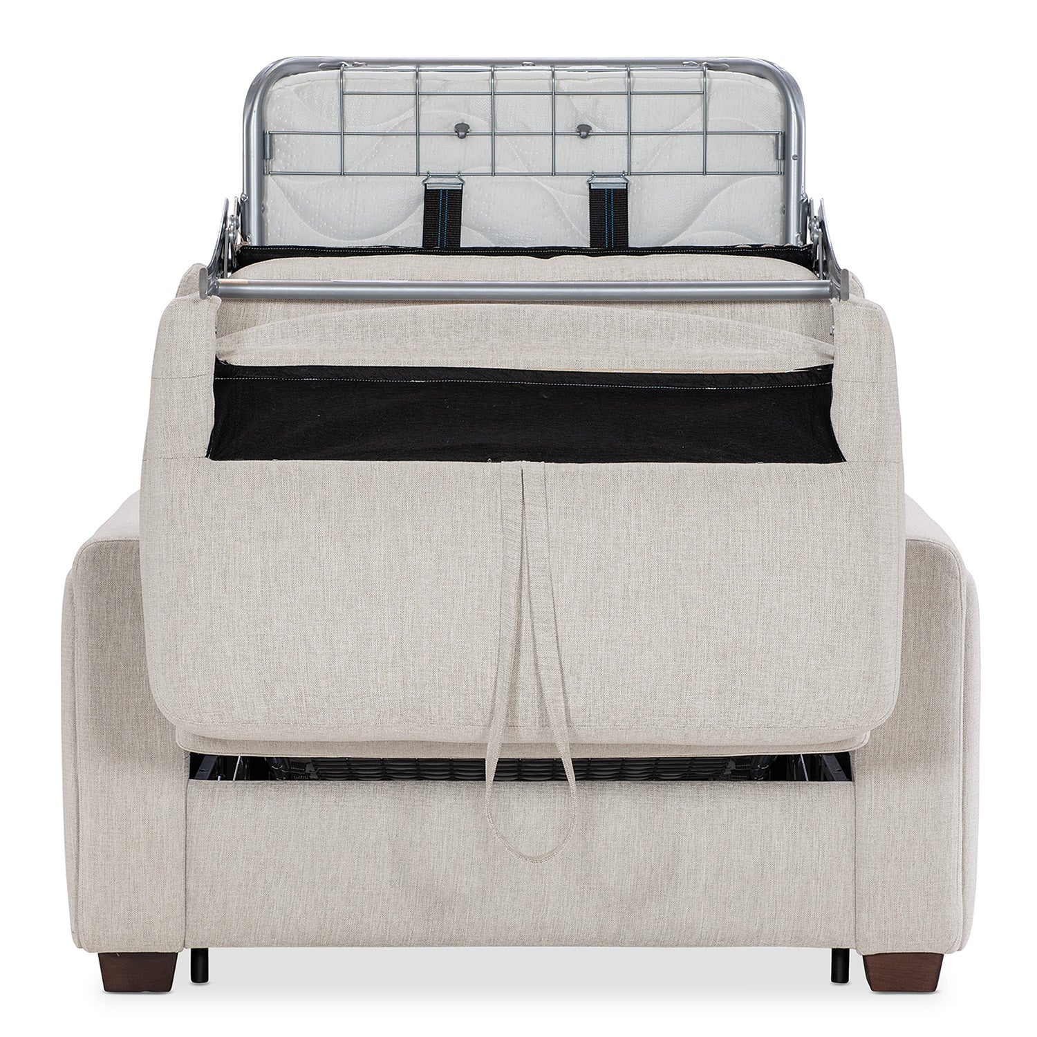 Hooker Furniture Griffin New Page Flax Twin Sleeper Chair