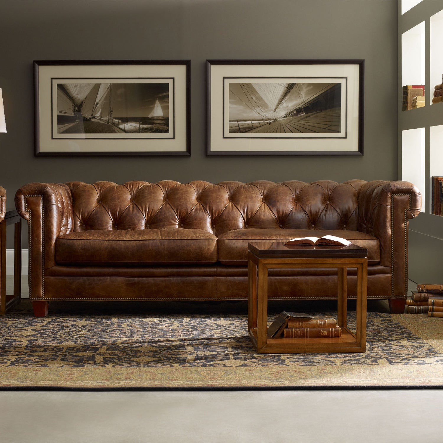 Hooker Furniture Chester Stationary Sofa
