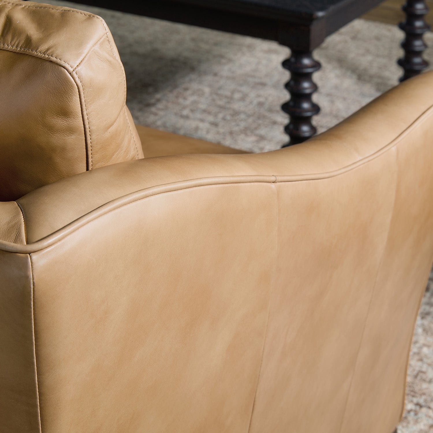 Hooker Furniture Fairfax Stationary Sofa