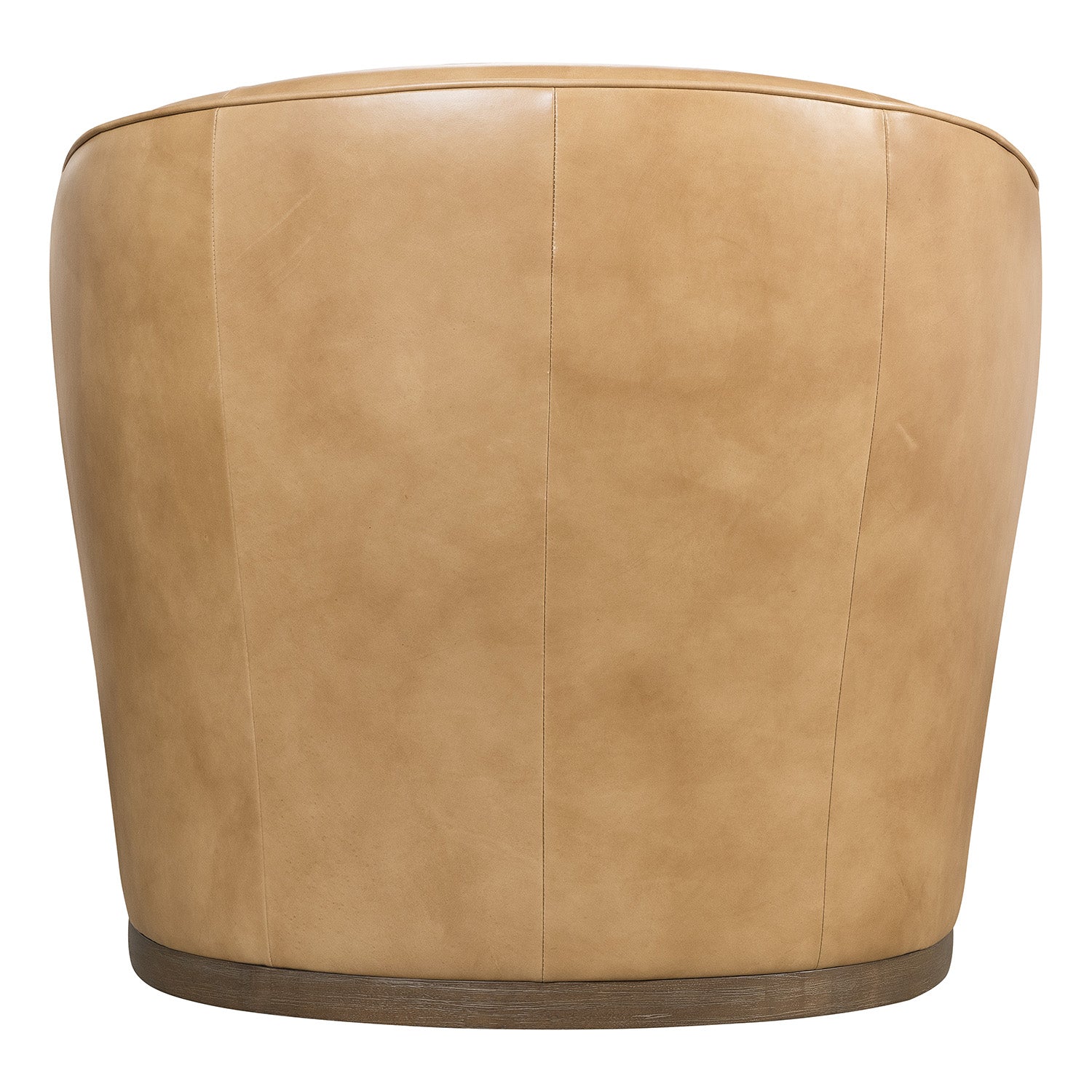 Hooker Furniture Fairfax Dark Blond Swivel Chair