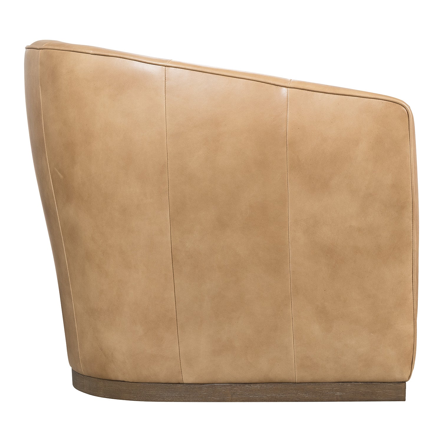 Hooker Furniture Fairfax Dark Blond Swivel Chair