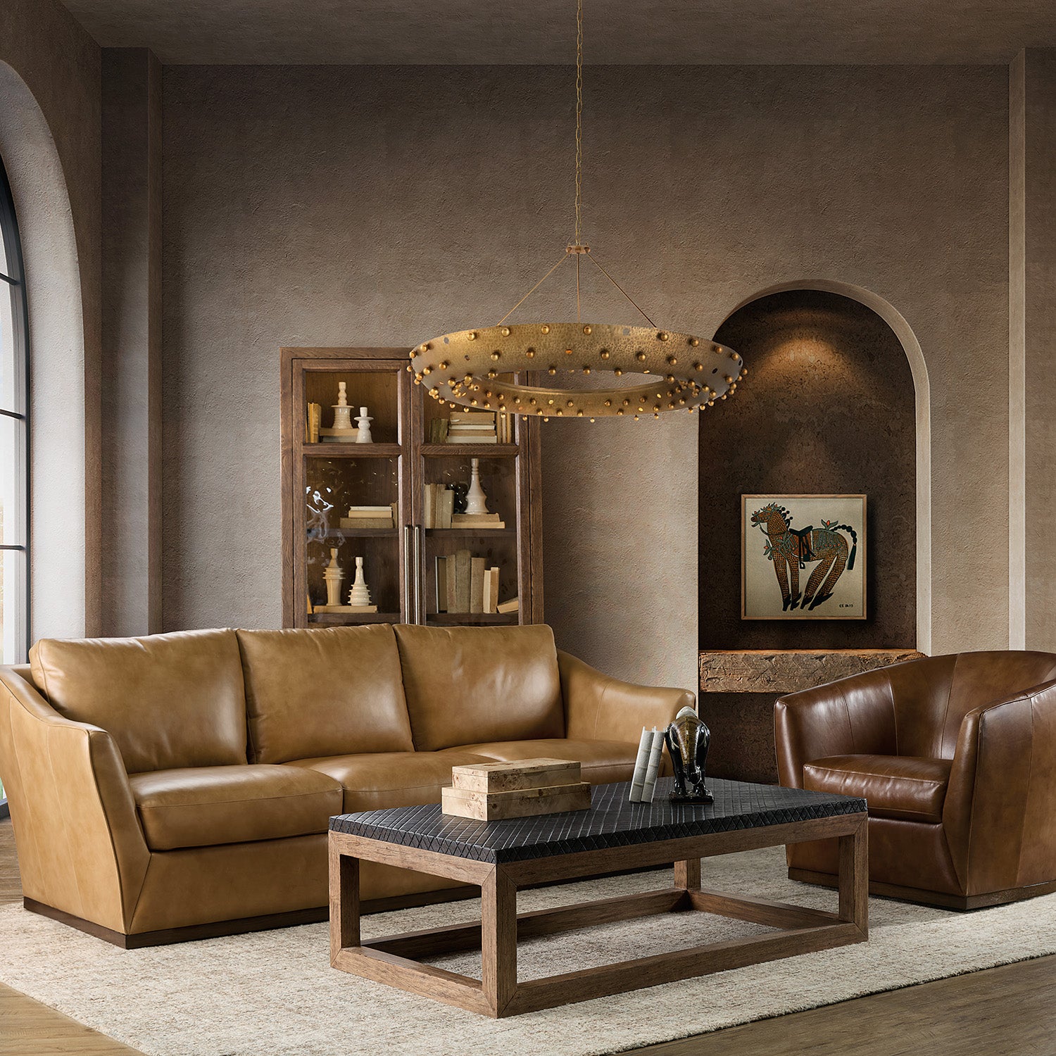 Hooker Furniture Fairfax Swivel Chair