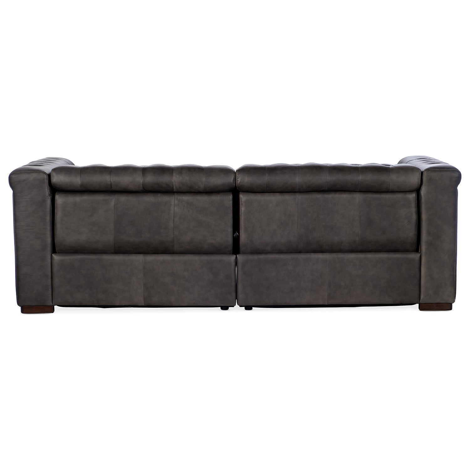 Hooker Furniture Savion 2 over 2 Sofa with Power Recline & Power Headrest