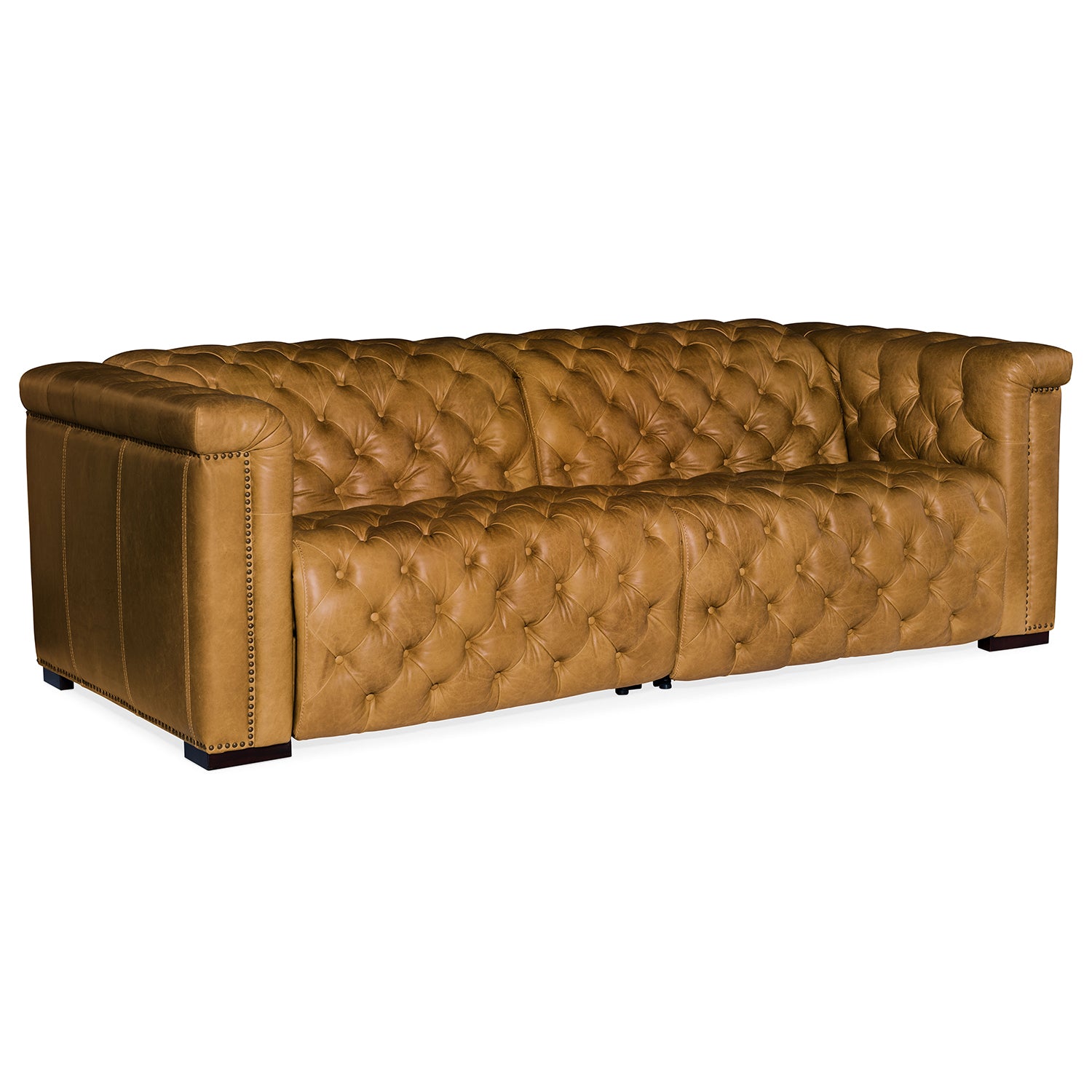 Hooker Furniture Savion 2 over 2 Sofa with Power Recline & Power Headrest