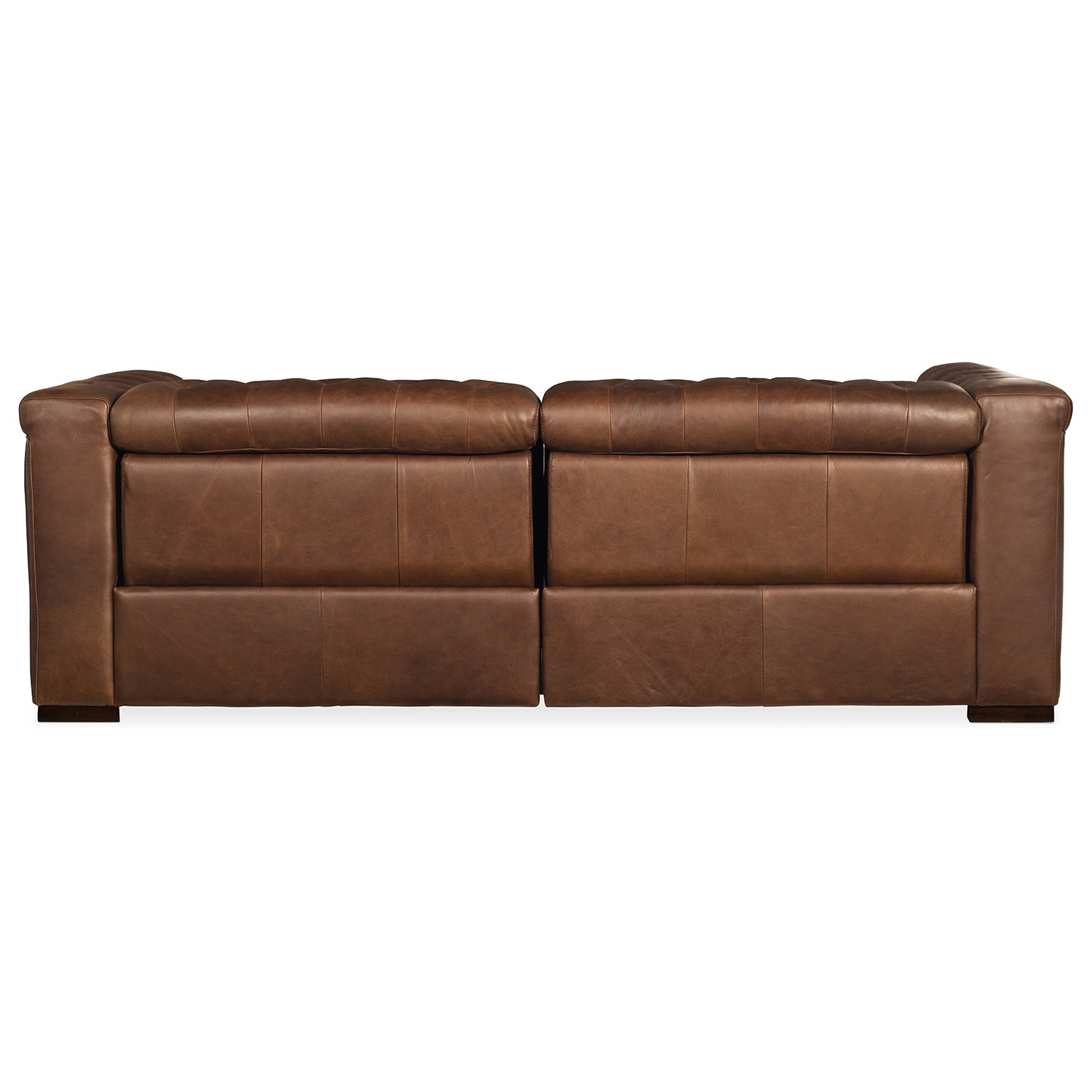 Hooker Furniture Savion 2 over 2 Sofa with Power Recline & Power Headrest