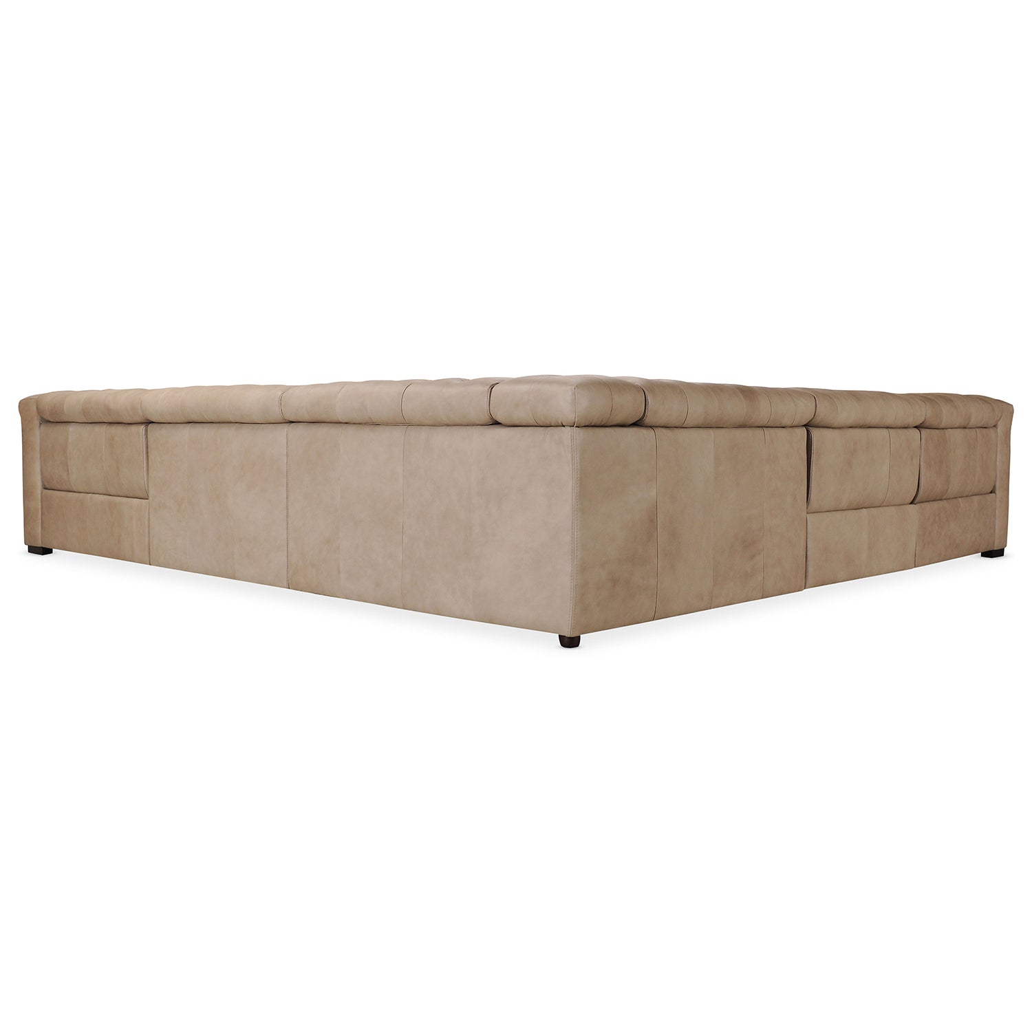 Hooker Furniture Savion Grandier 5-Piece Sectional with Power Recline & Power Headrest