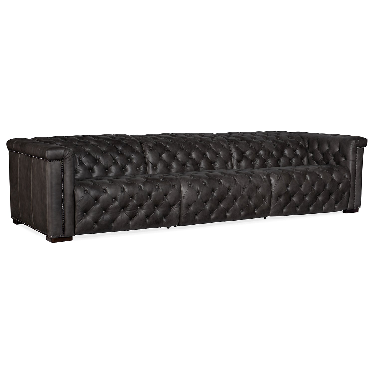 Hooker Furniture Savion Grandier Power Recliner Sofa with Power Headrest