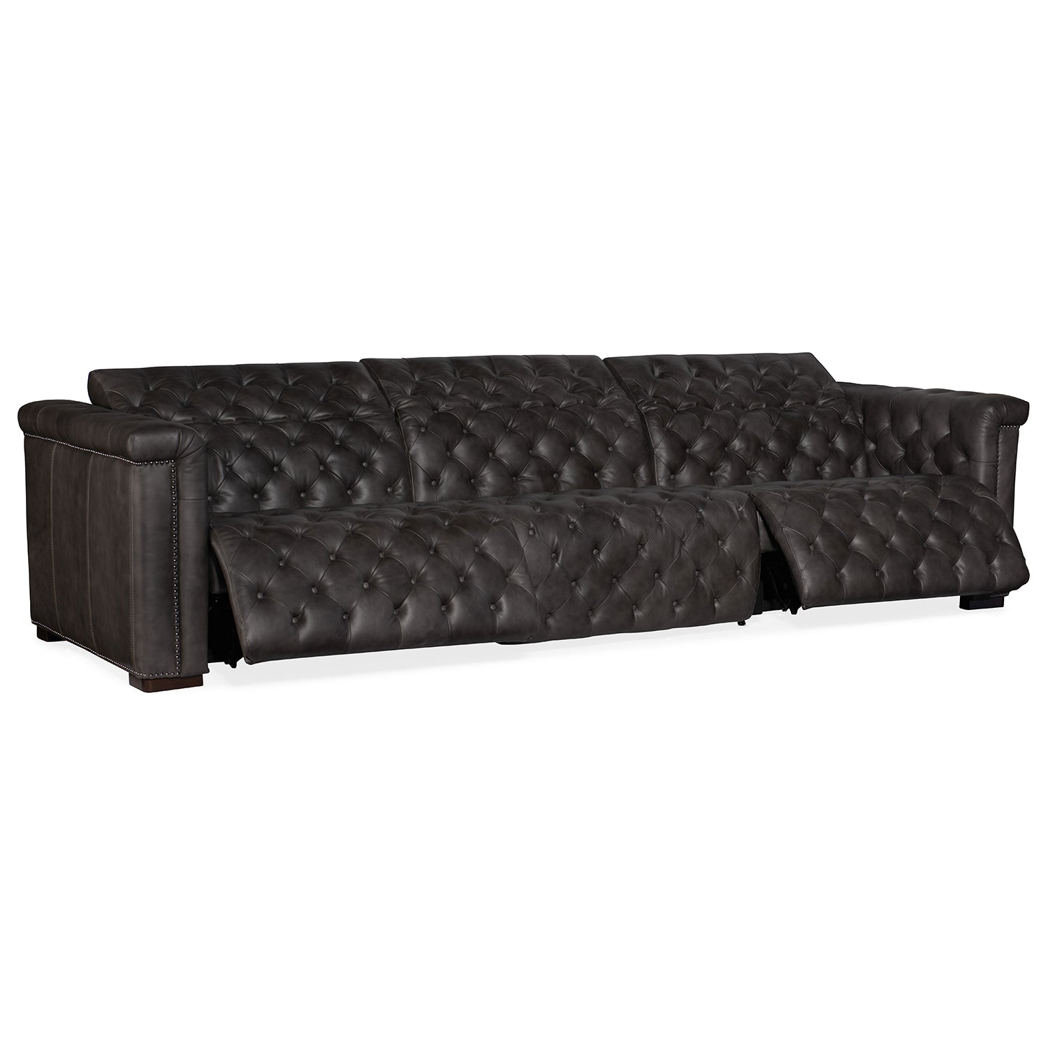 Hooker Furniture Savion Grandier Power Recliner Sofa with Power Headrest