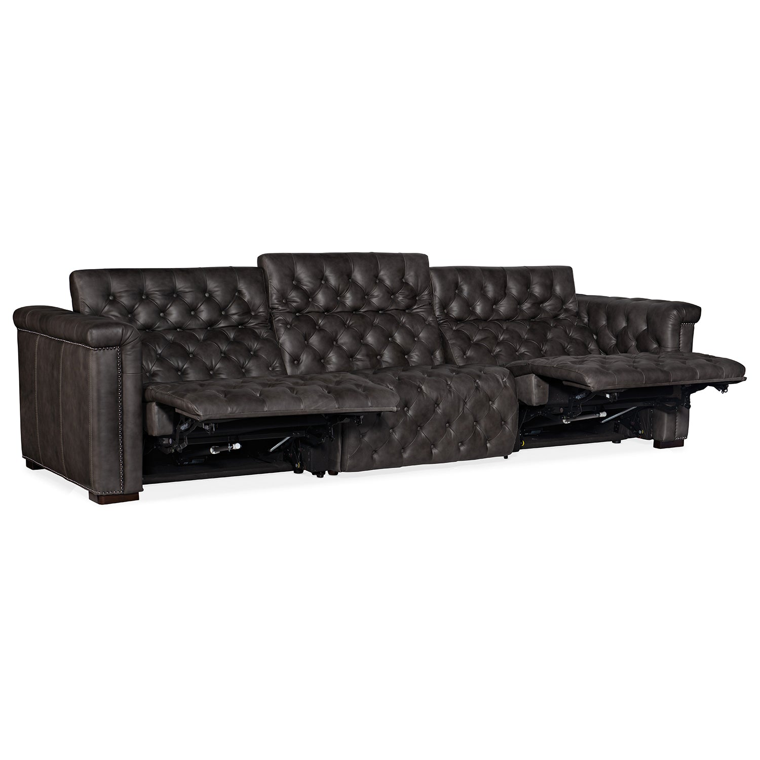 Hooker Furniture Savion Grandier Power Recliner Sofa with Power Headrest