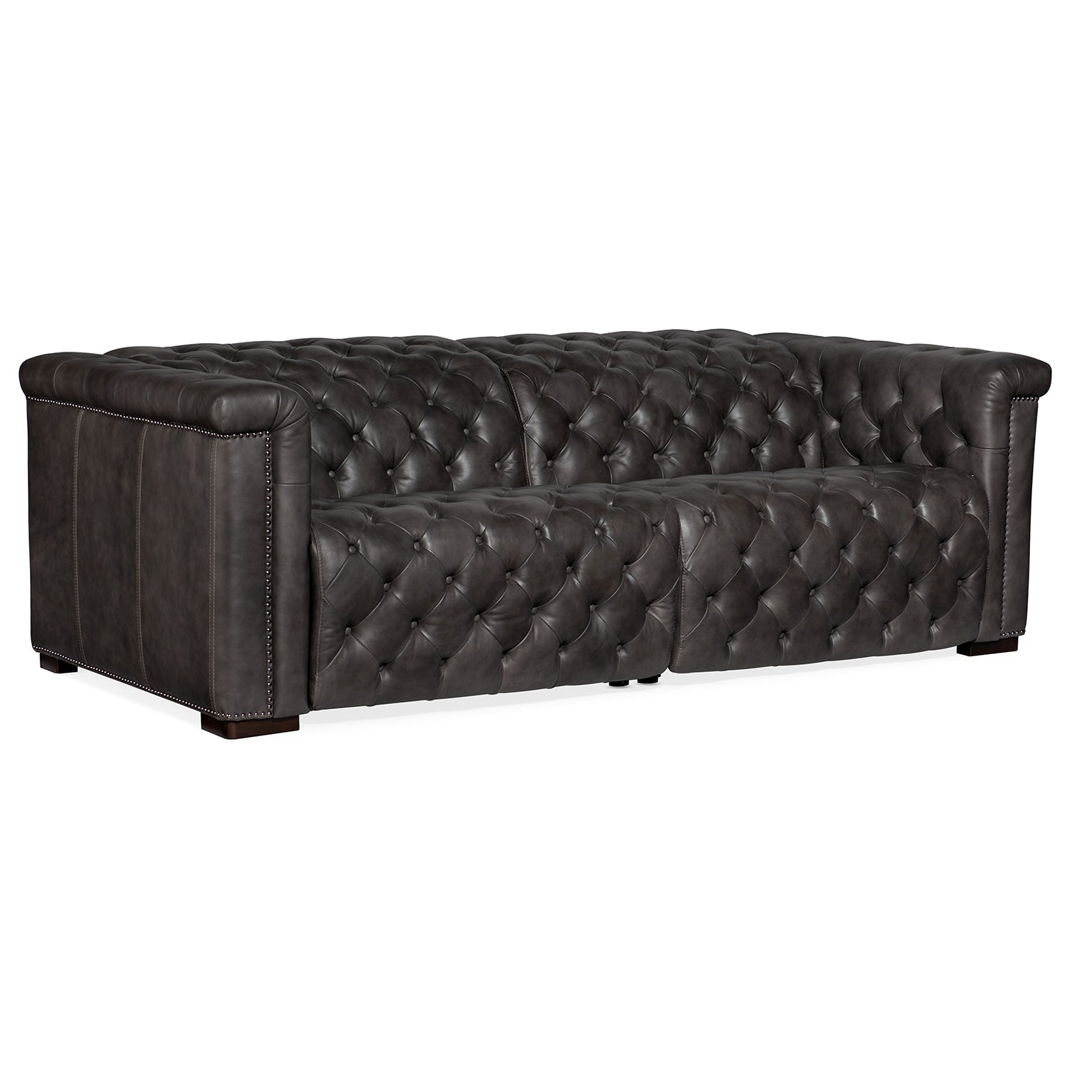 Hooker Furniture Savion 2 over 2 Sofa with Power Recline & Power Headrest