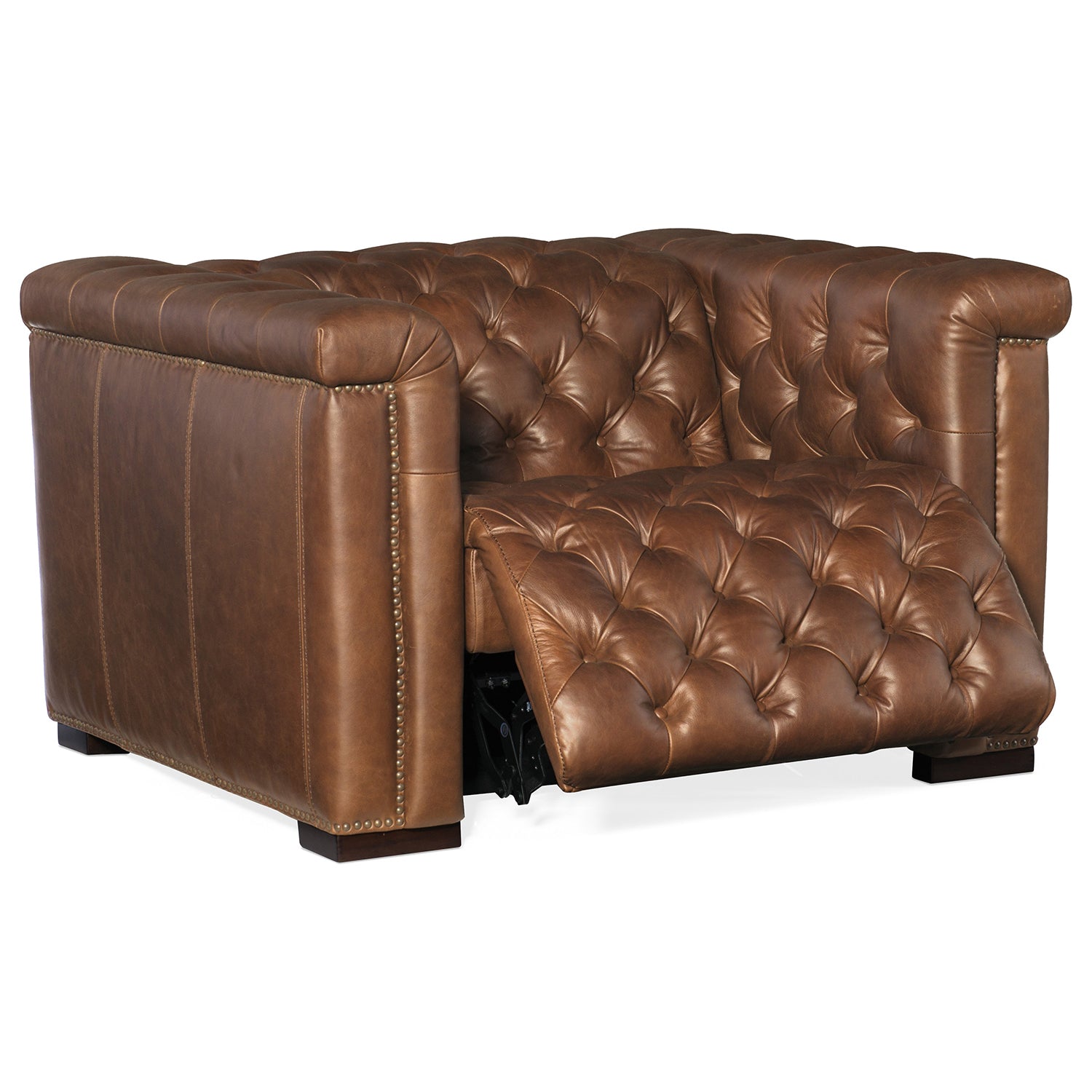 Hooker Furniture Savion Grandier Power Recliner with Power Headrest