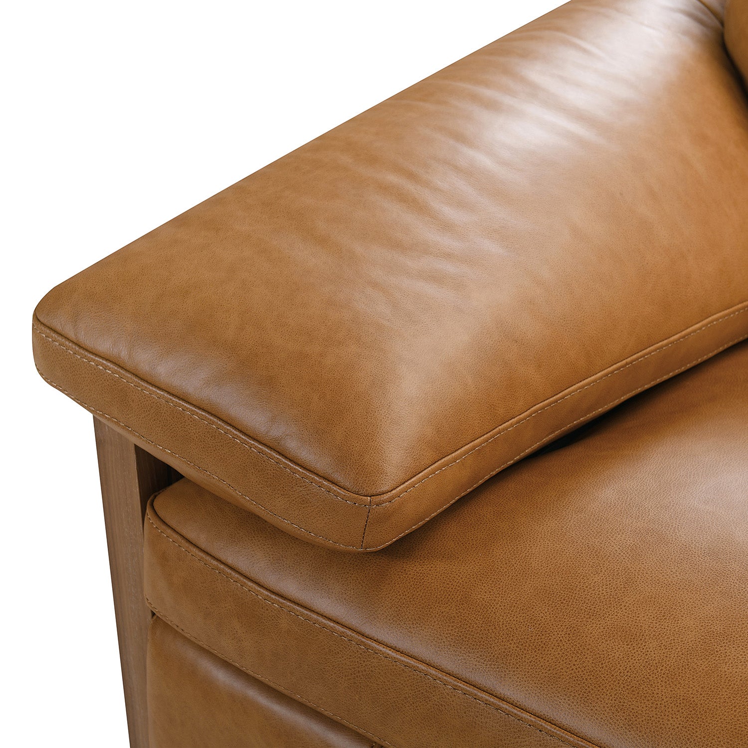 Hooker Furniture Jericho Five-Piece Power Reclining Sectional Sofa