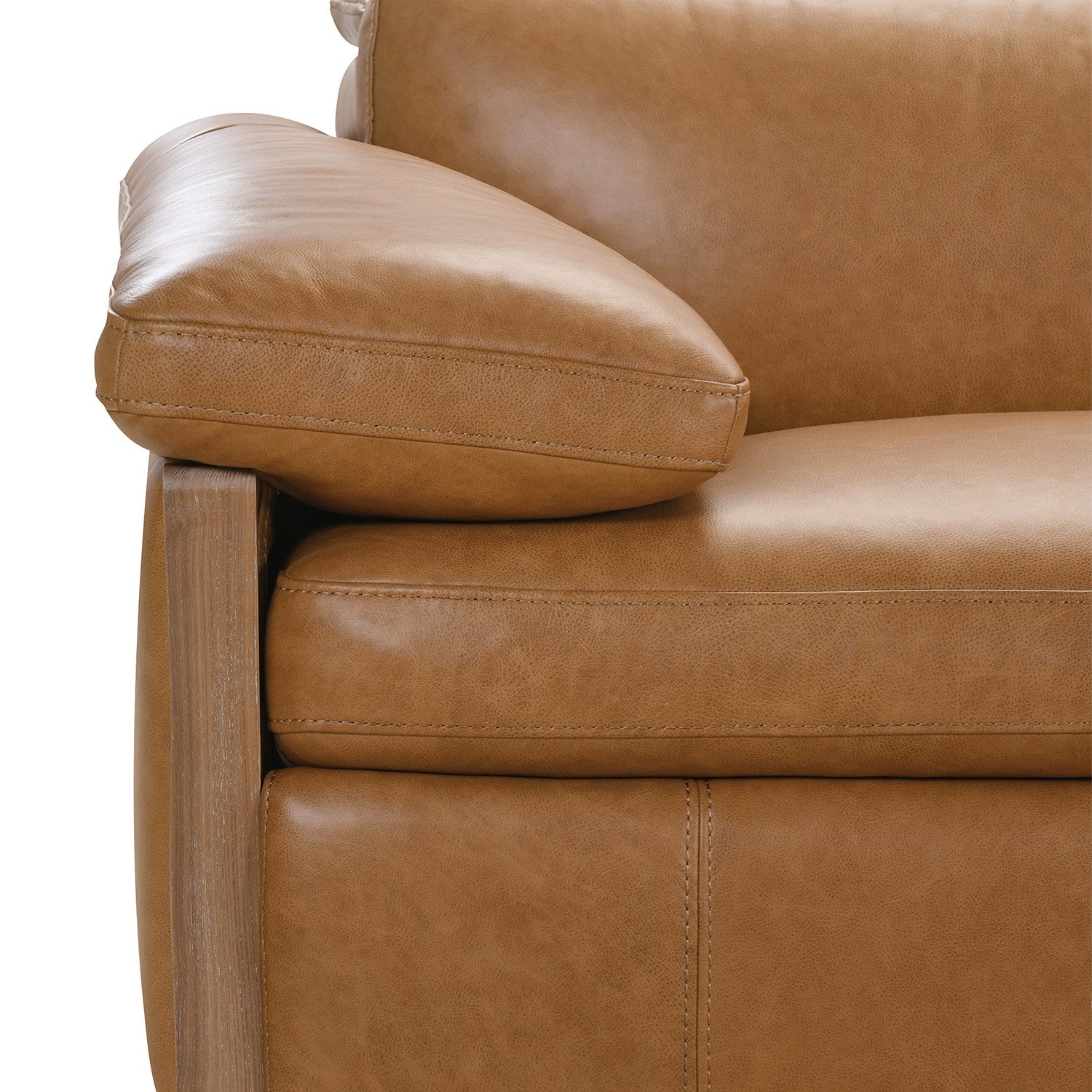 Hooker Furniture Jericho Five-Piece Power Reclining Sectional Sofa