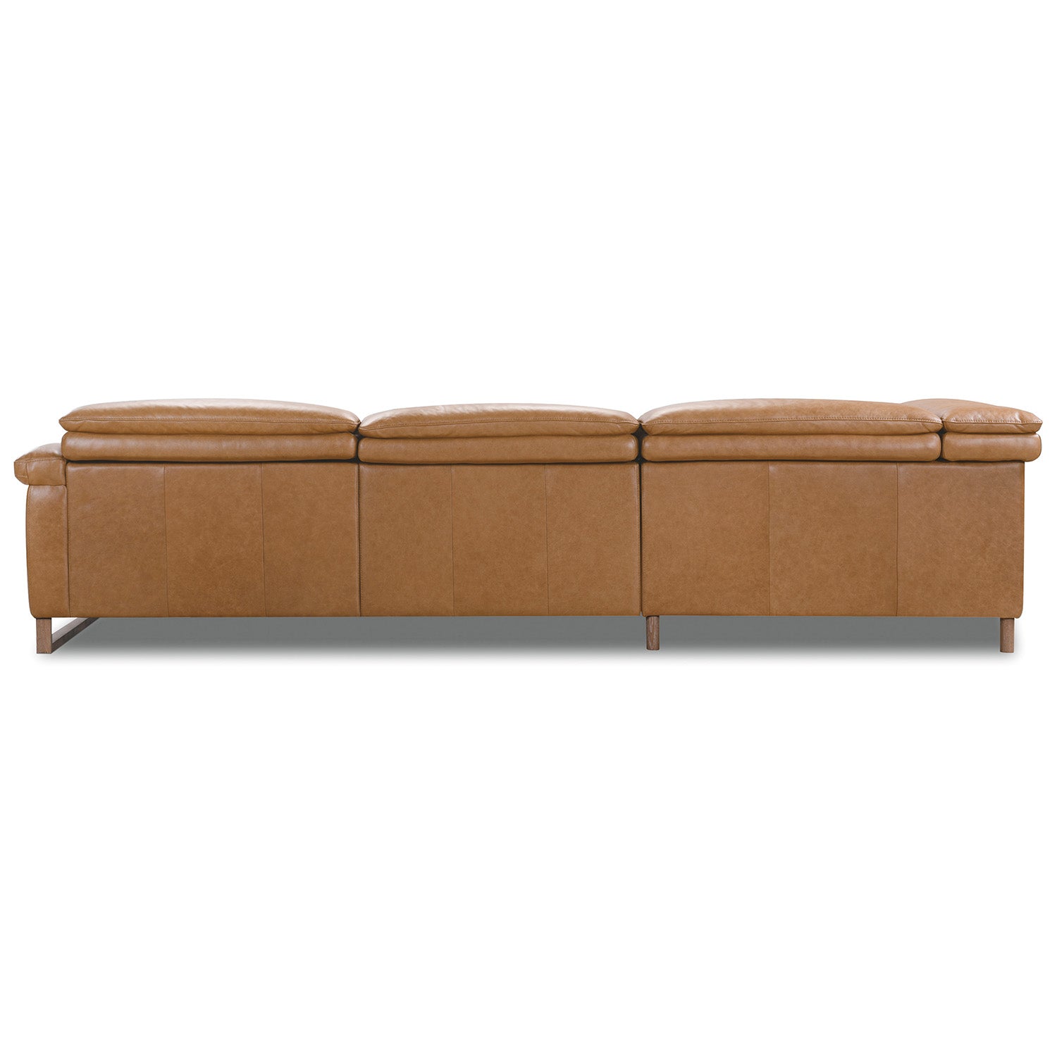 Hooker Furniture Jericho Five-Piece Power Reclining Sectional Sofa