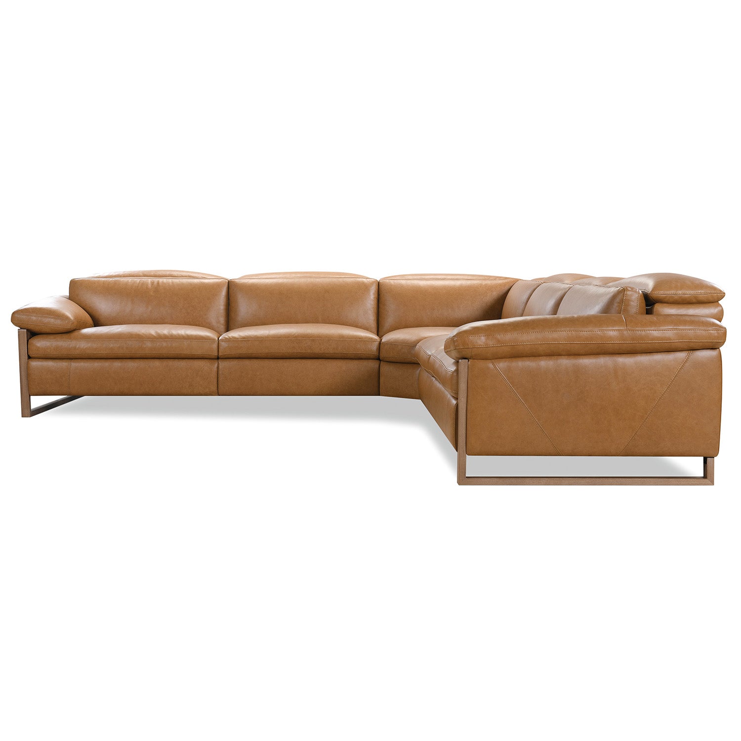Hooker Furniture Jericho Five-Piece Power Reclining Sectional Sofa