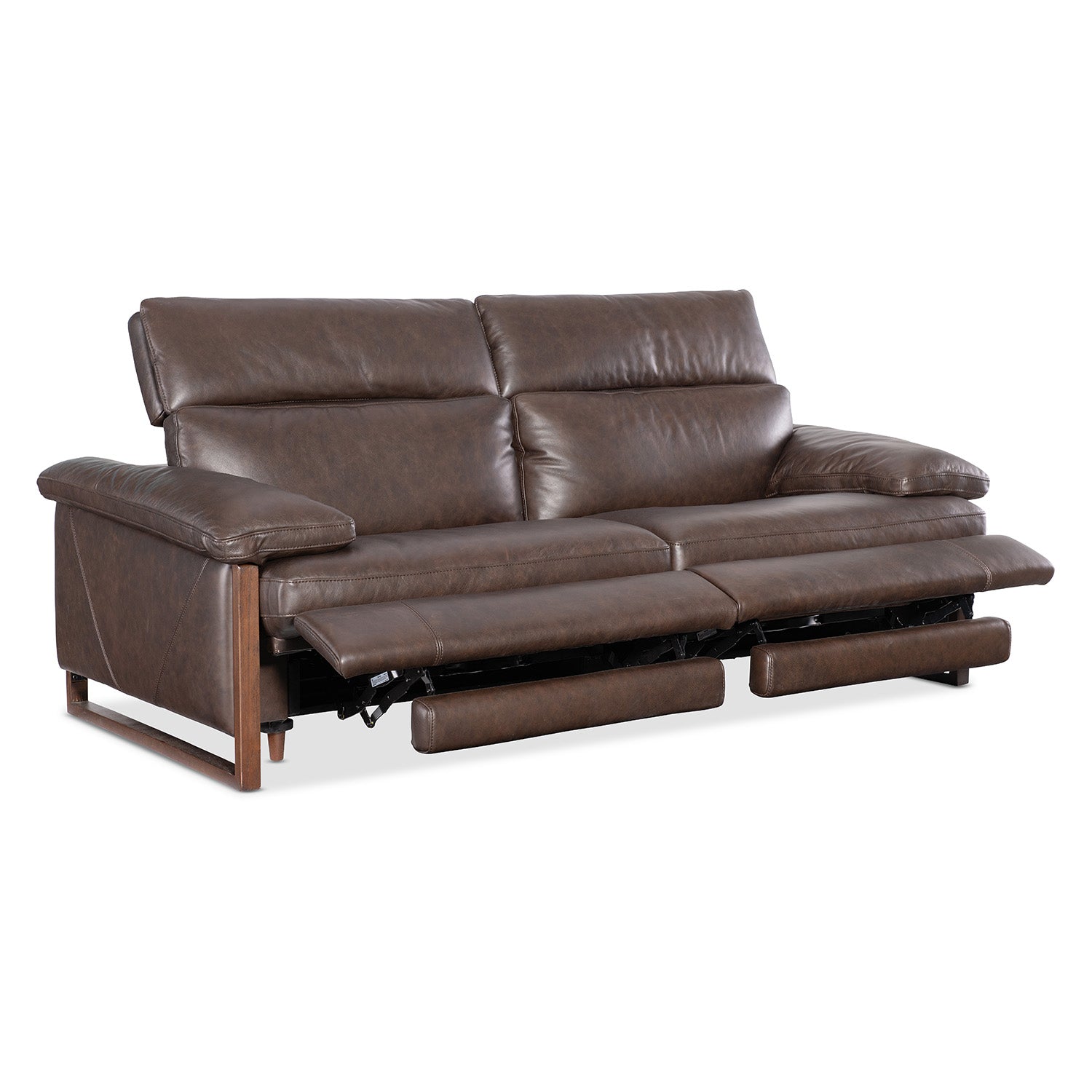 Hooker Furniture Jericho Power Sofa with Power Headrest