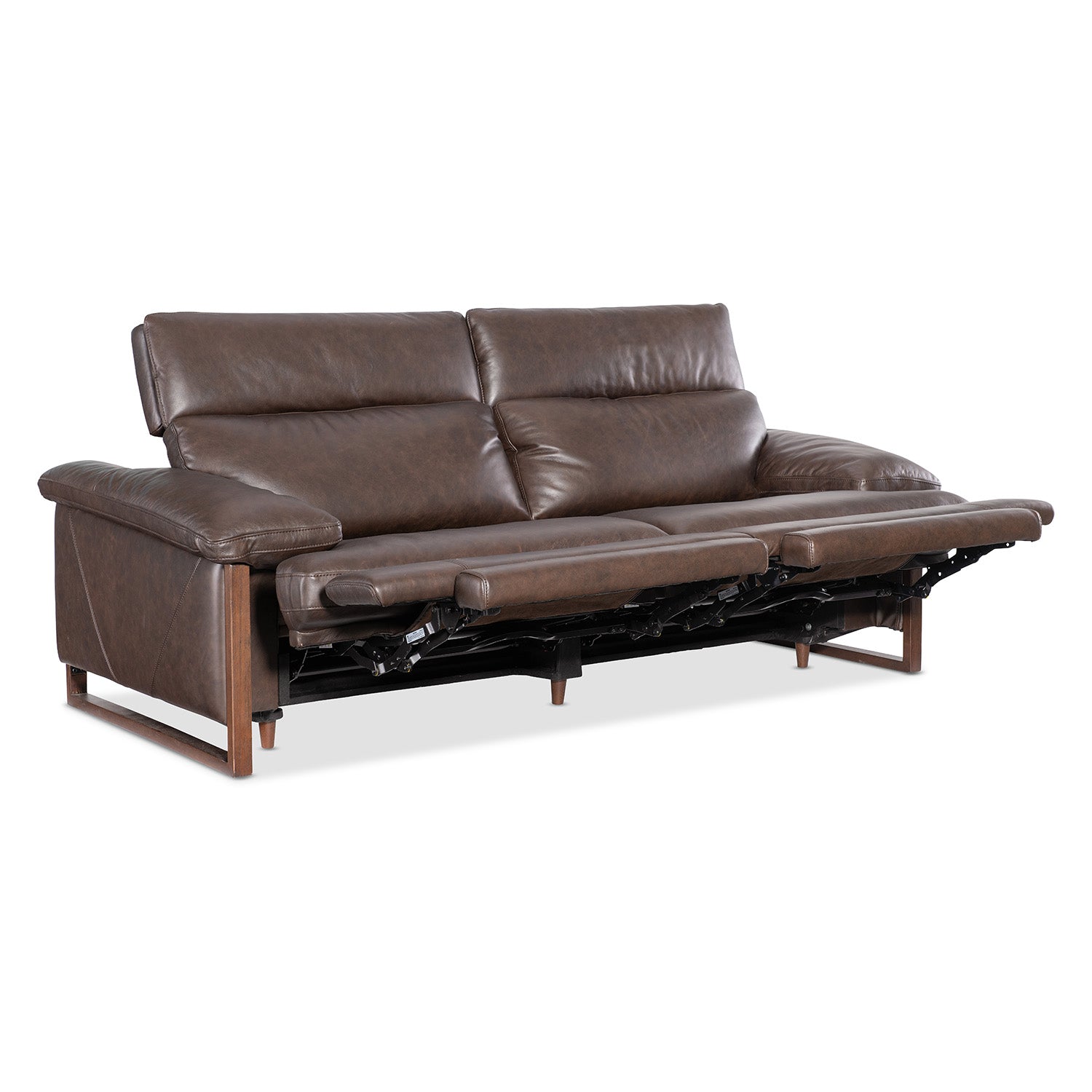 Hooker Furniture Jericho Power Sofa with Power Headrest