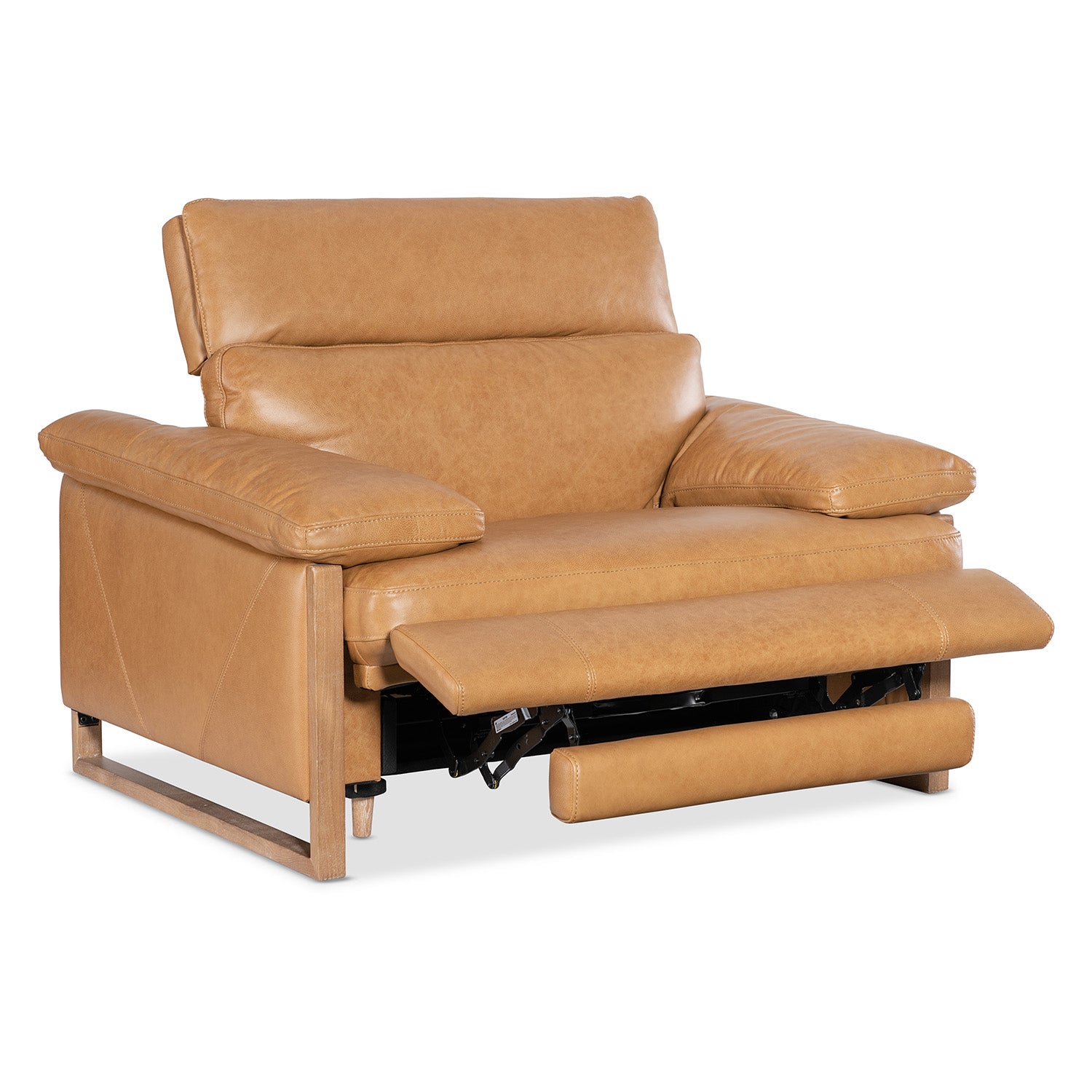 Hooker Furniture Jericho Power Recliner with Power Headrest