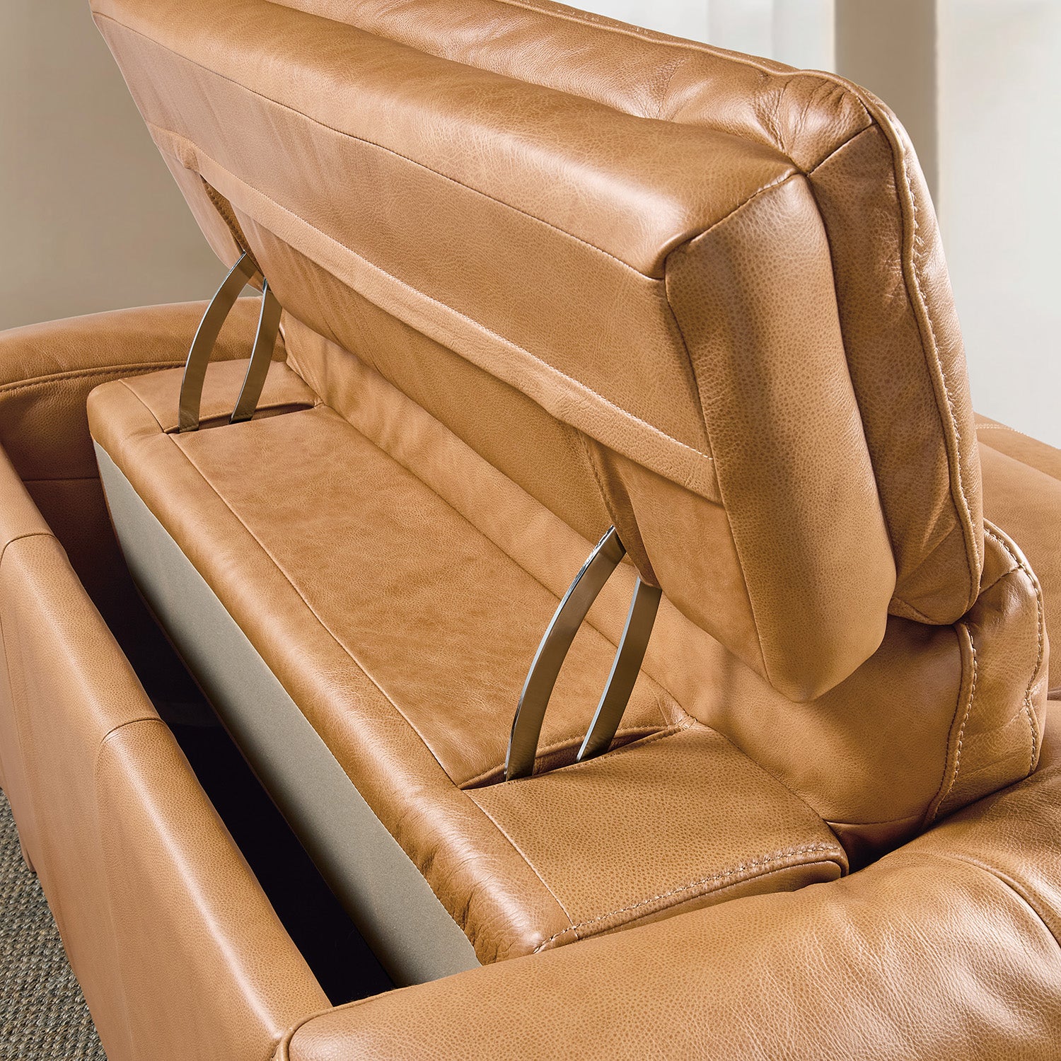 Hooker Furniture Jericho Power Recliner with Power Headrest