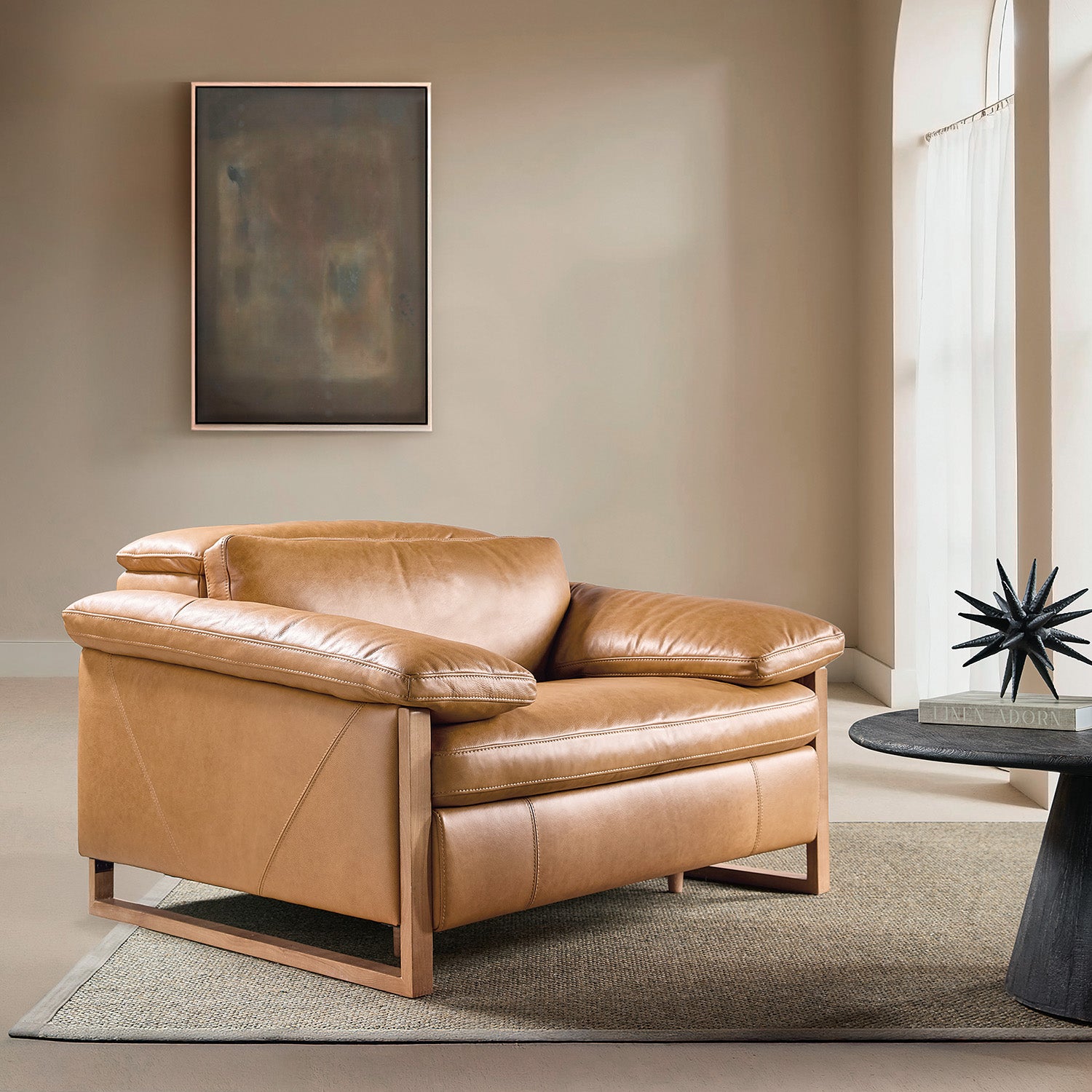 Hooker Furniture Jericho Power Recliner with Power Headrest