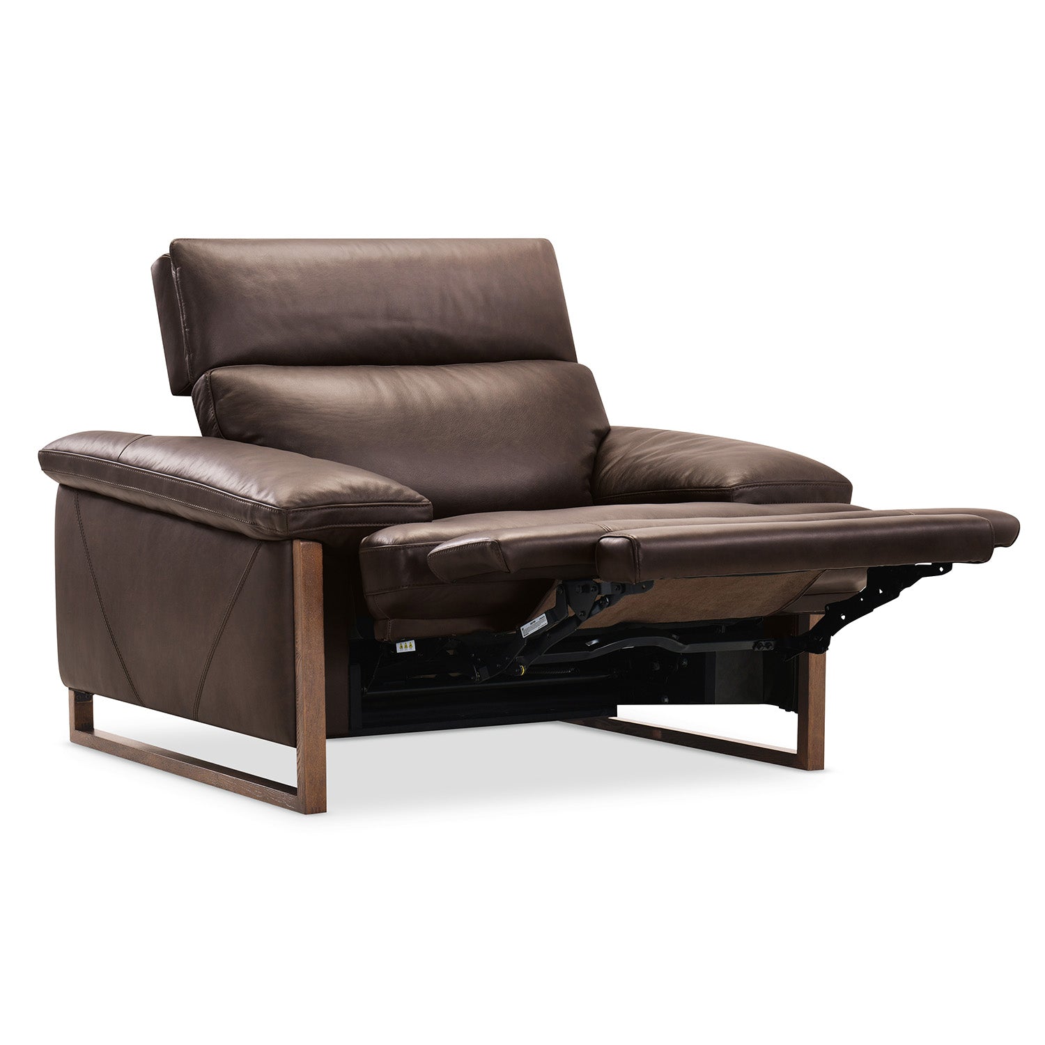 Hooker Furniture Jericho Dallas Americano Power Recliner with Power Headrest