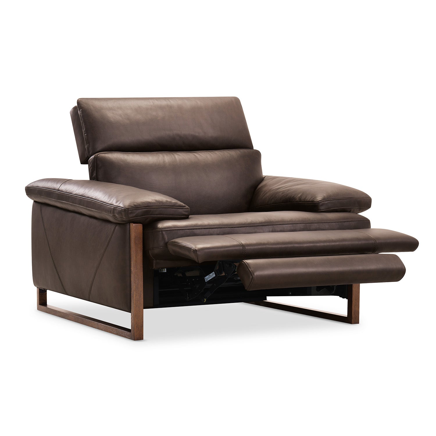 Hooker Furniture Jericho Dallas Americano Power Recliner with Power Headrest