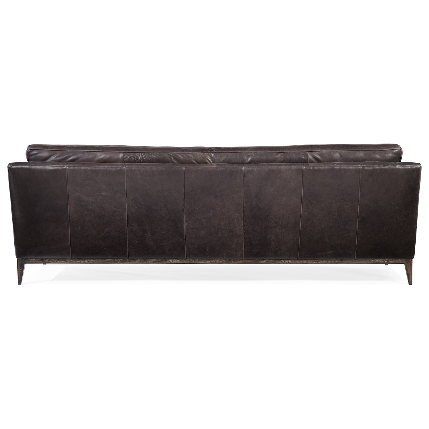 Hooker Furniture K&or Leather Stationary Sofa