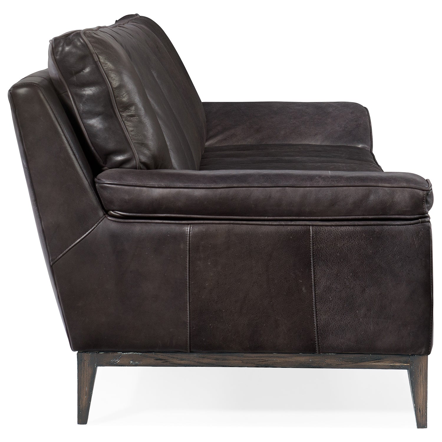 Hooker Furniture K&or Leather Stationary Sofa