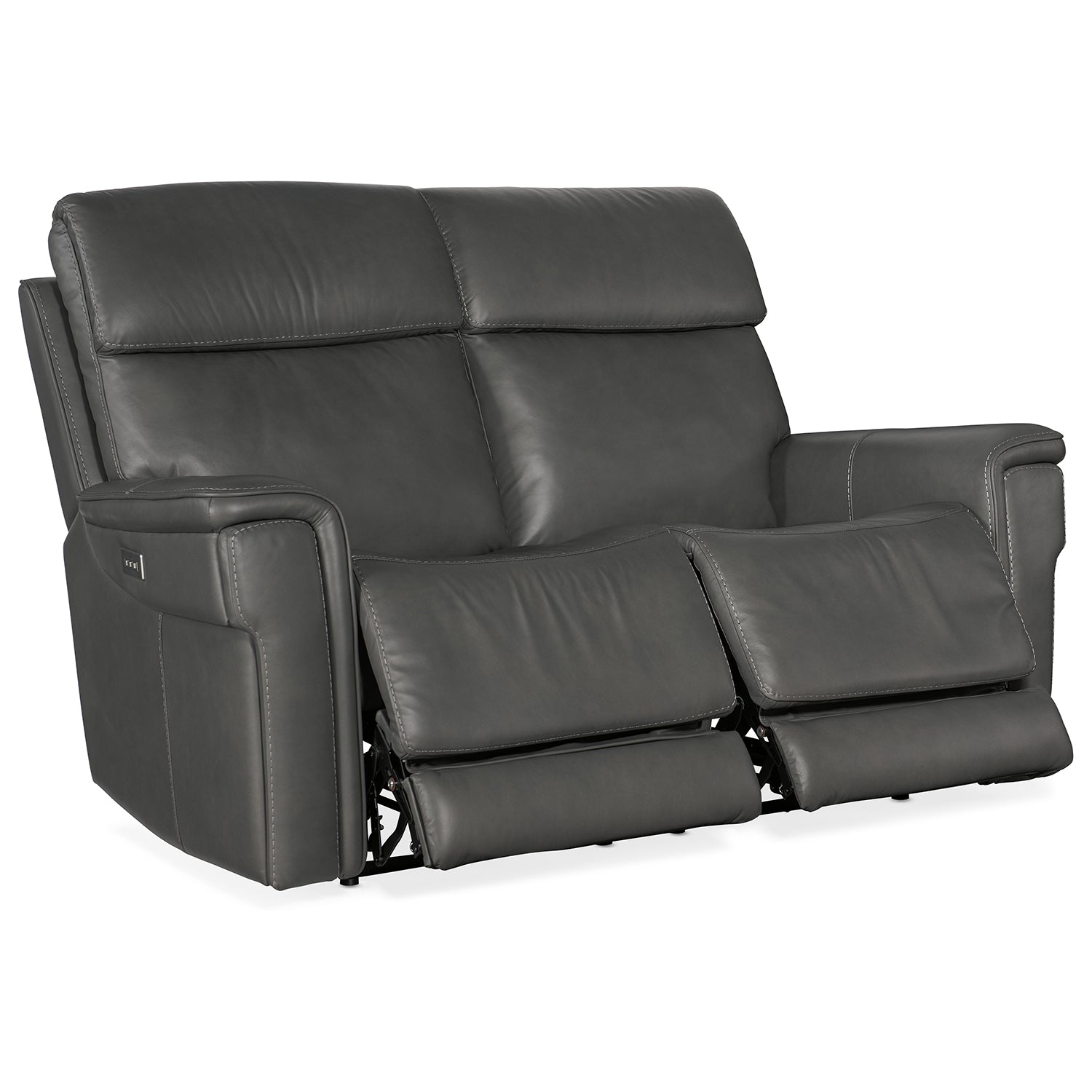 Hooker Furniture Lyra Zero Gravity Power Loveseat with Power Headrest