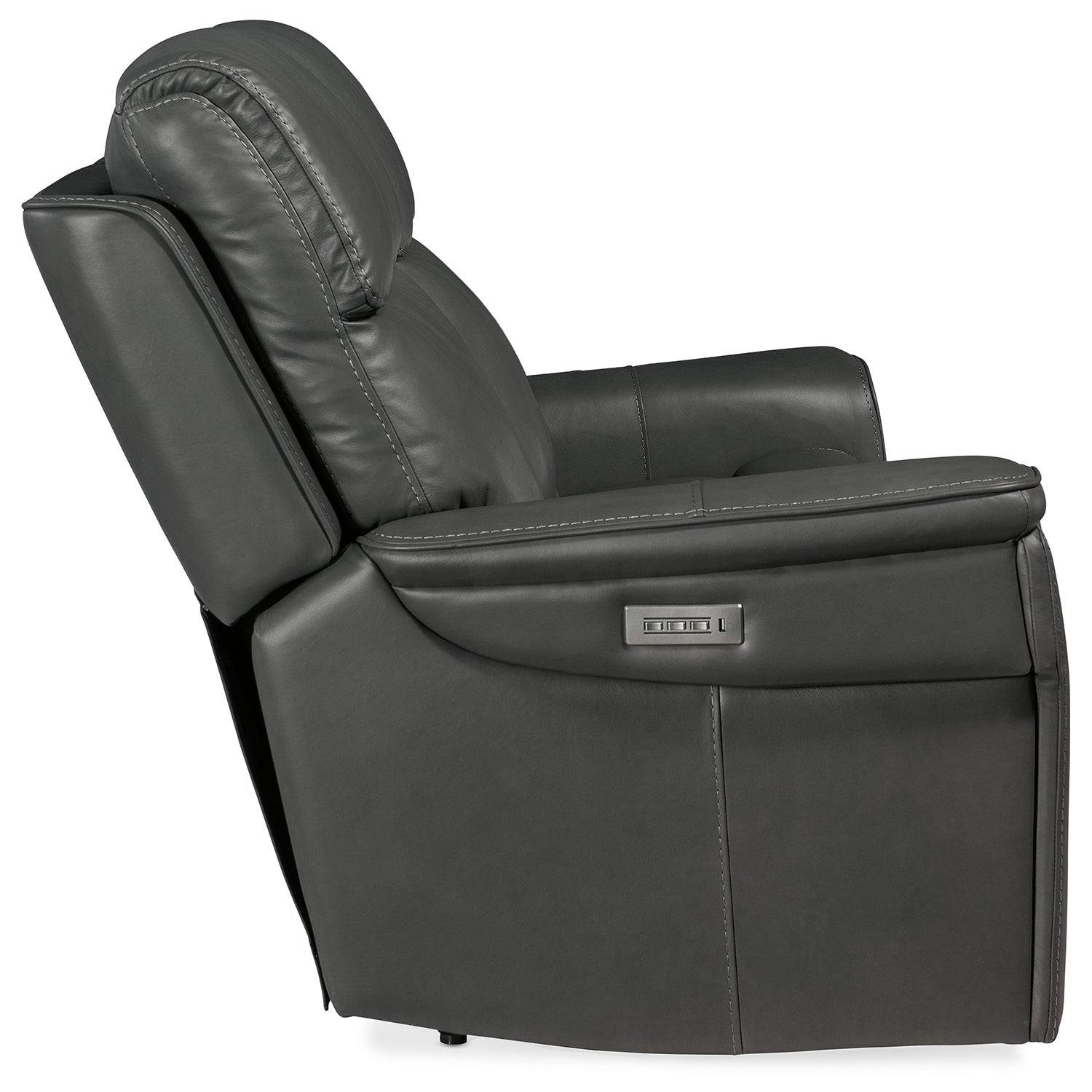 Hooker Furniture Lyra Zero Gravity Power Loveseat with Power Headrest