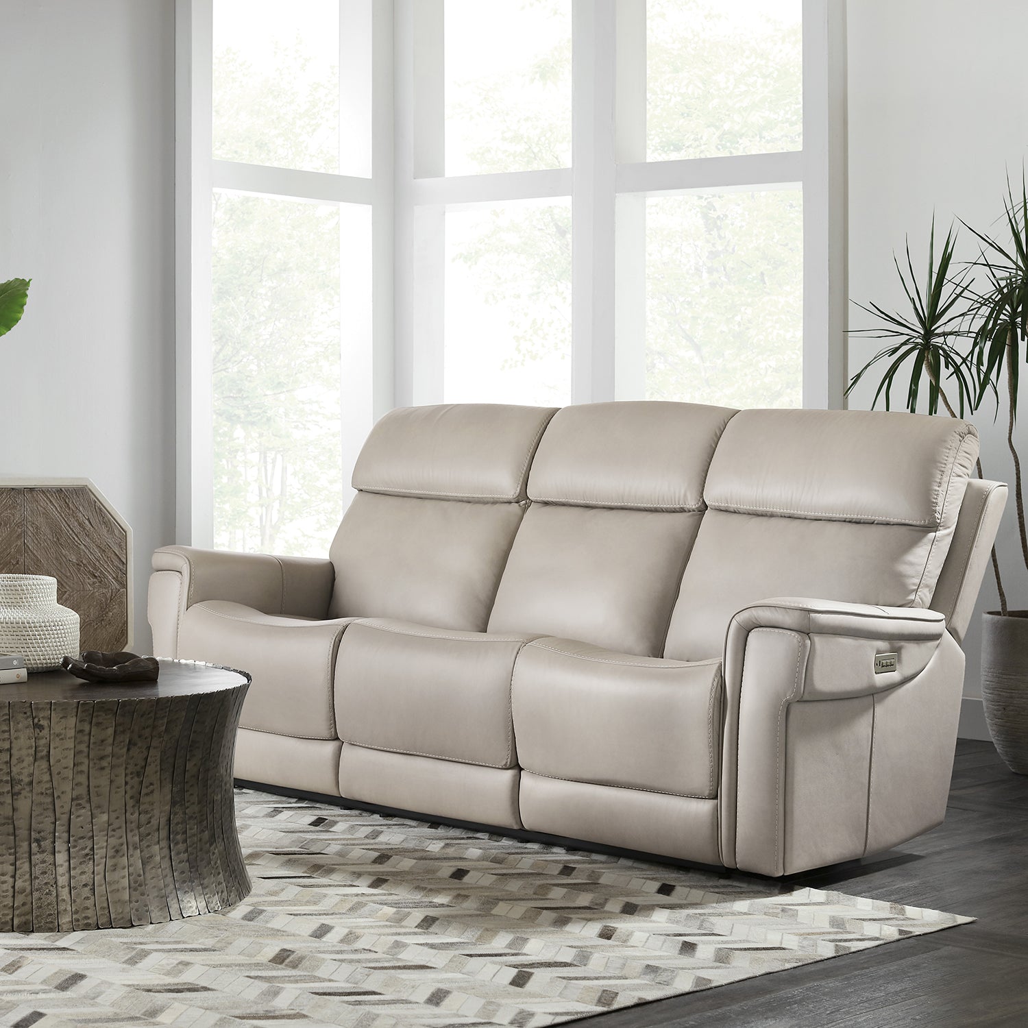 Hooker Furniture Lyra Power Sofa - Thumbnail 4