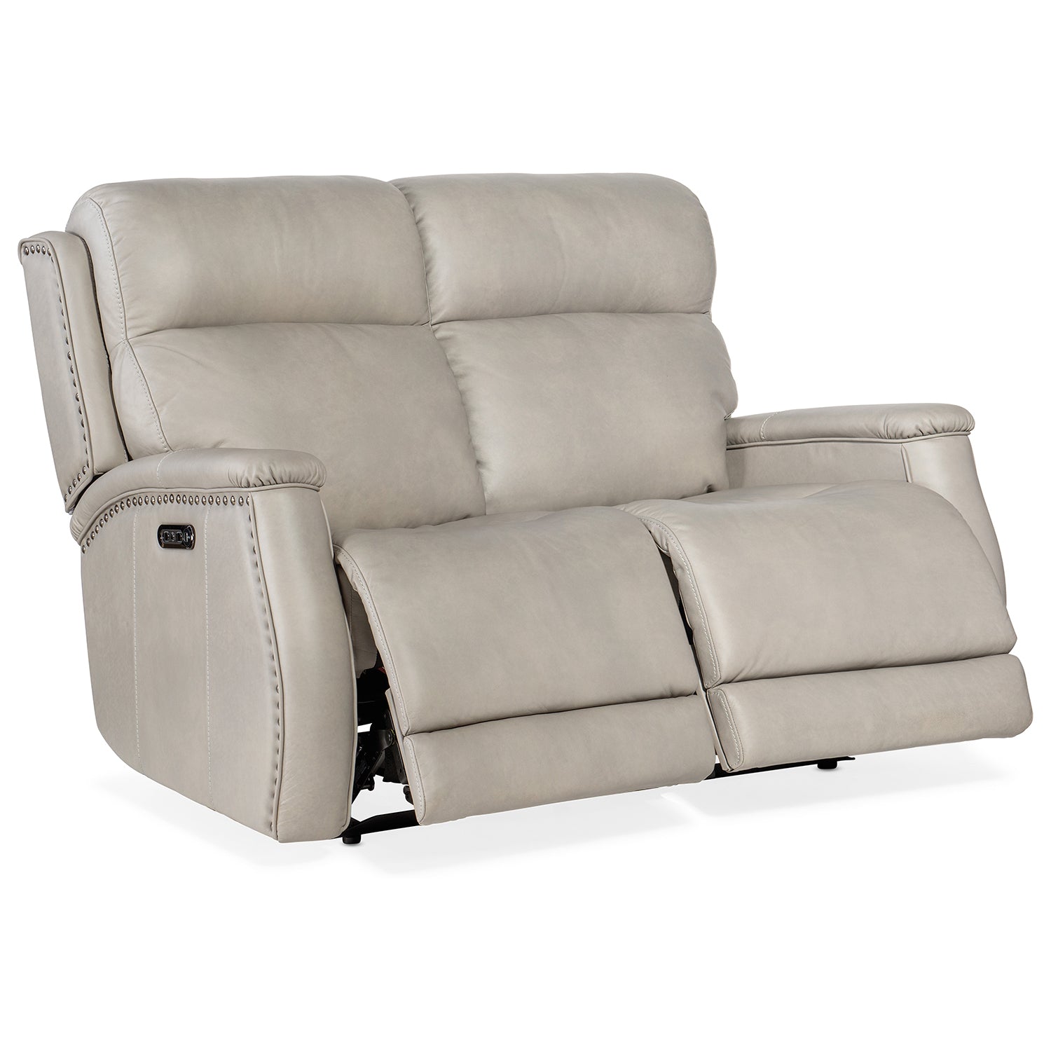 Hooker Furniture Rhea Zero Gravity Power Recline Loveseat with Power Headrest