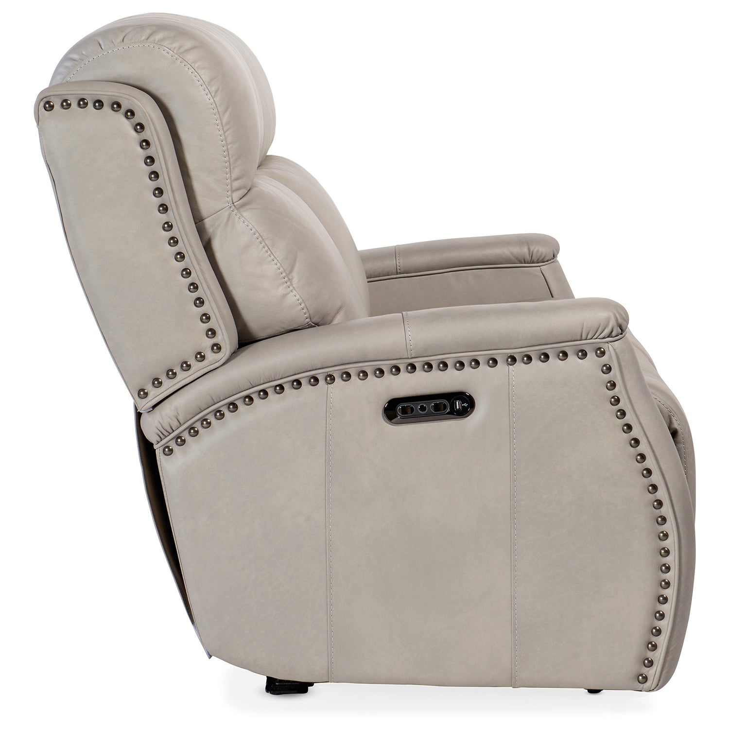 Hooker Furniture Rhea Zero Gravity Power Recline Loveseat with Power Headrest