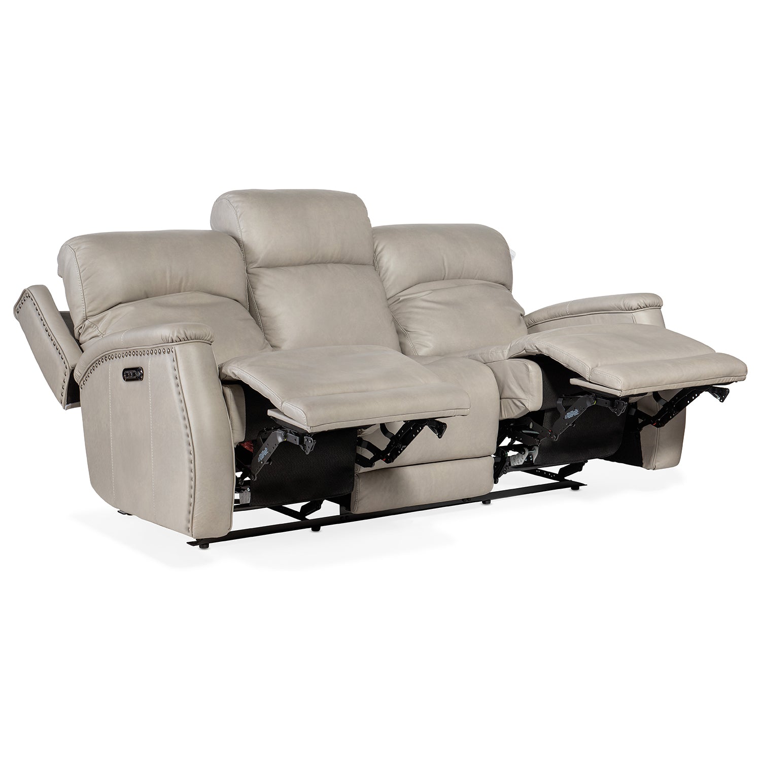 Hooker Furniture Rhea Zero Gravity Power Recline Sofa with Power Headrest