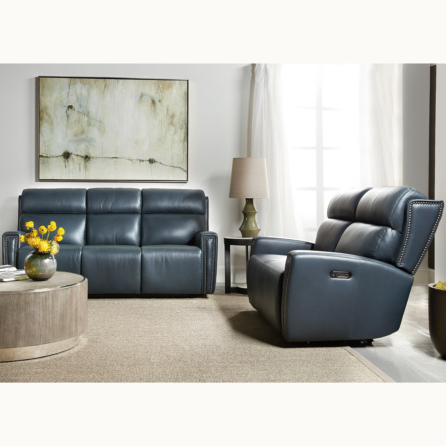 Hooker Furniture Ruthe ZeroG Power Sofa