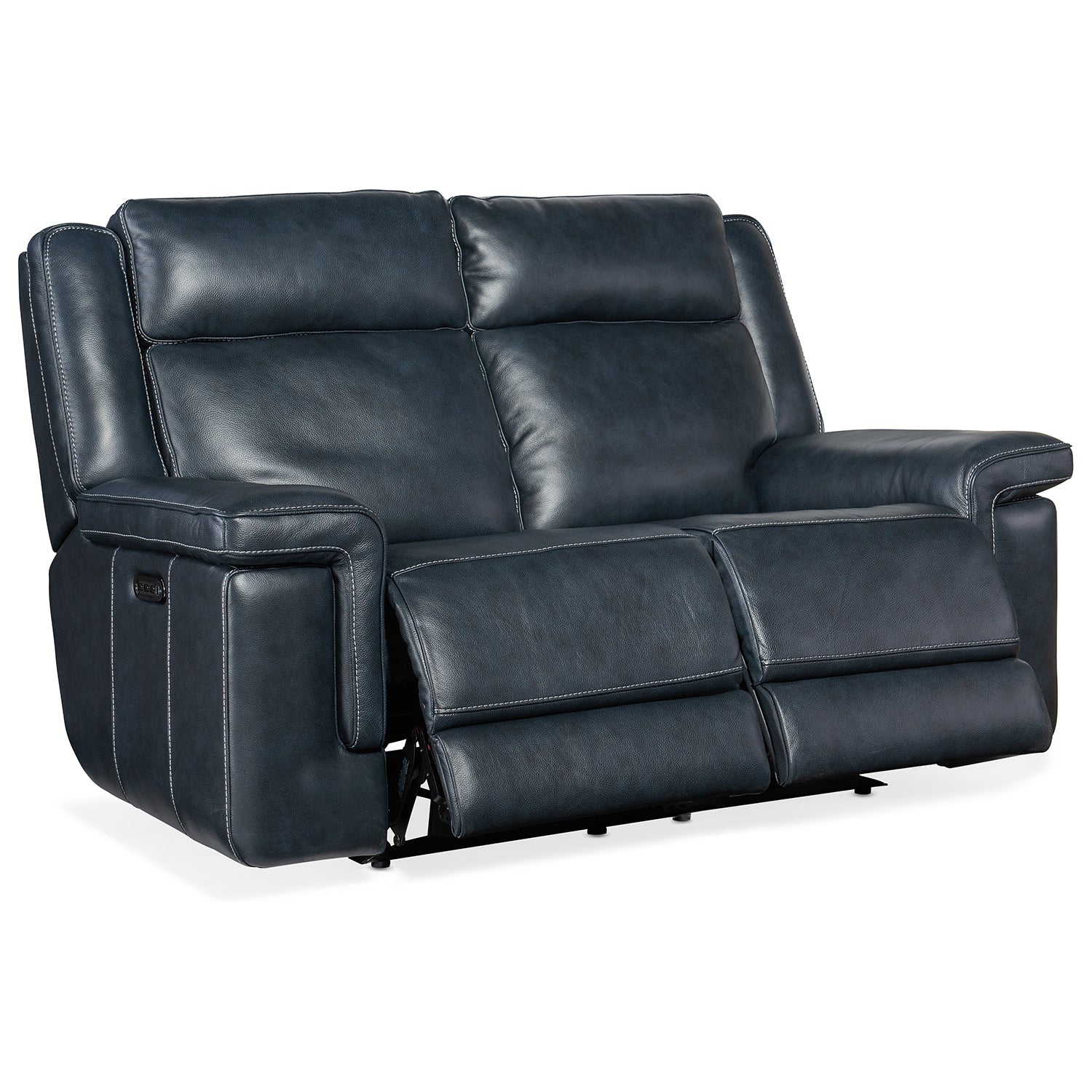 Hooker Furniture Montel Lay Flat Power Loveseat