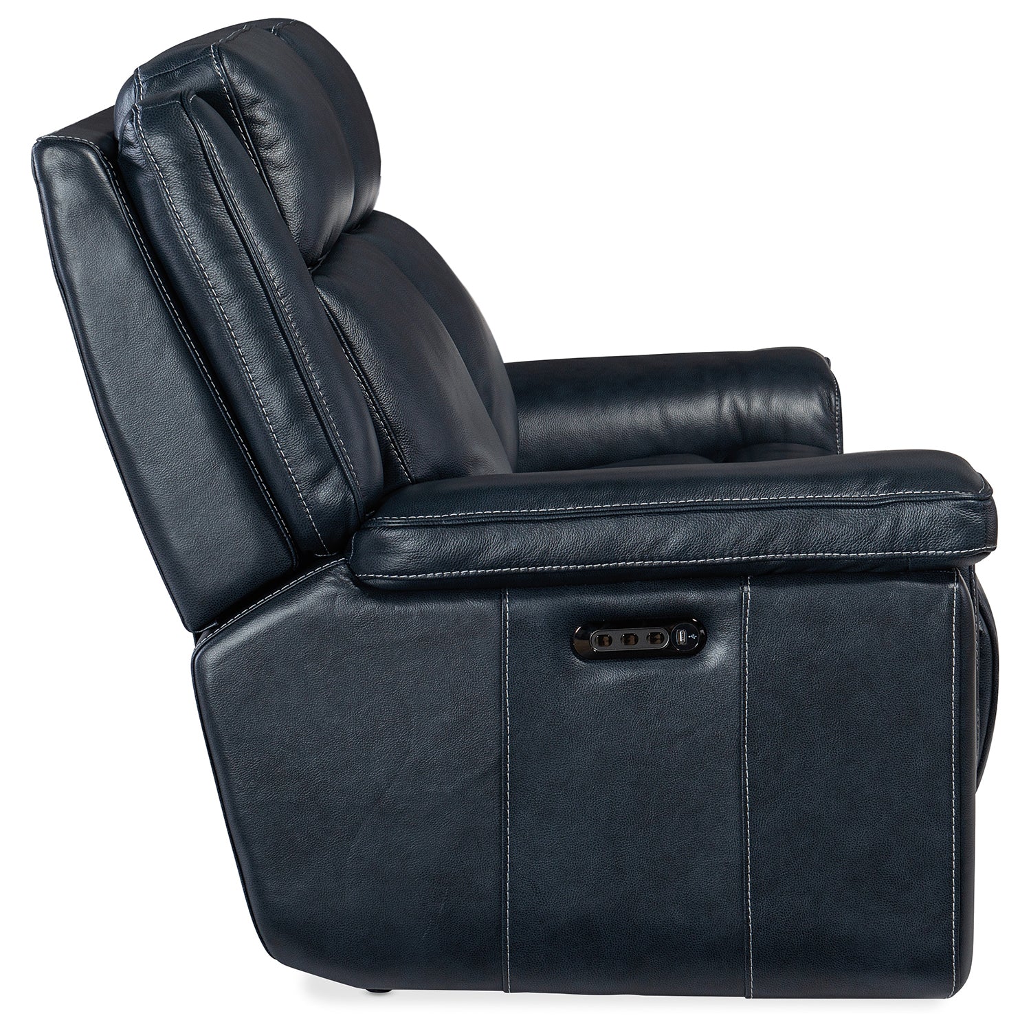 Hooker Furniture Montel Lay Flat Power Loveseat