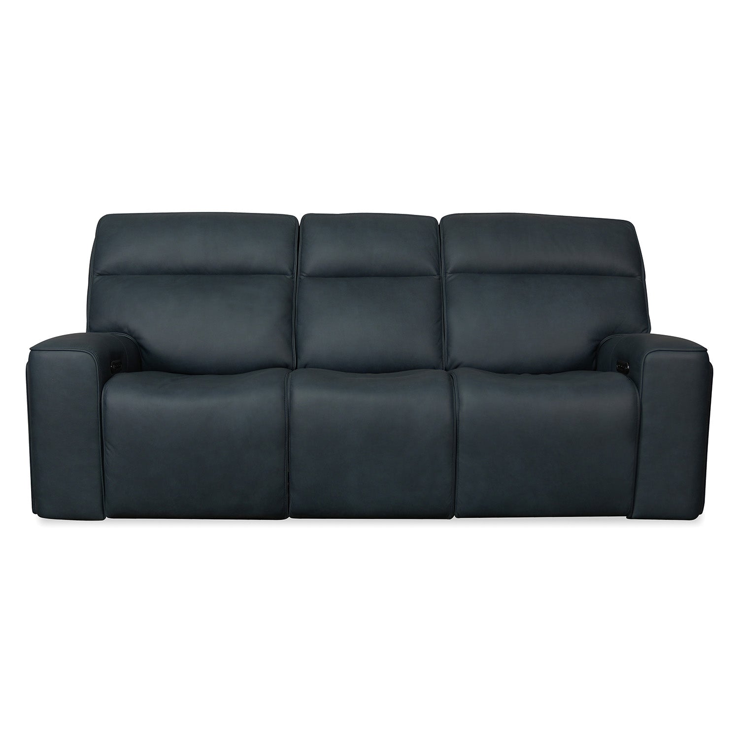 Hooker Furniture Riverton Power Sofa with Power Headrest and Lumbar