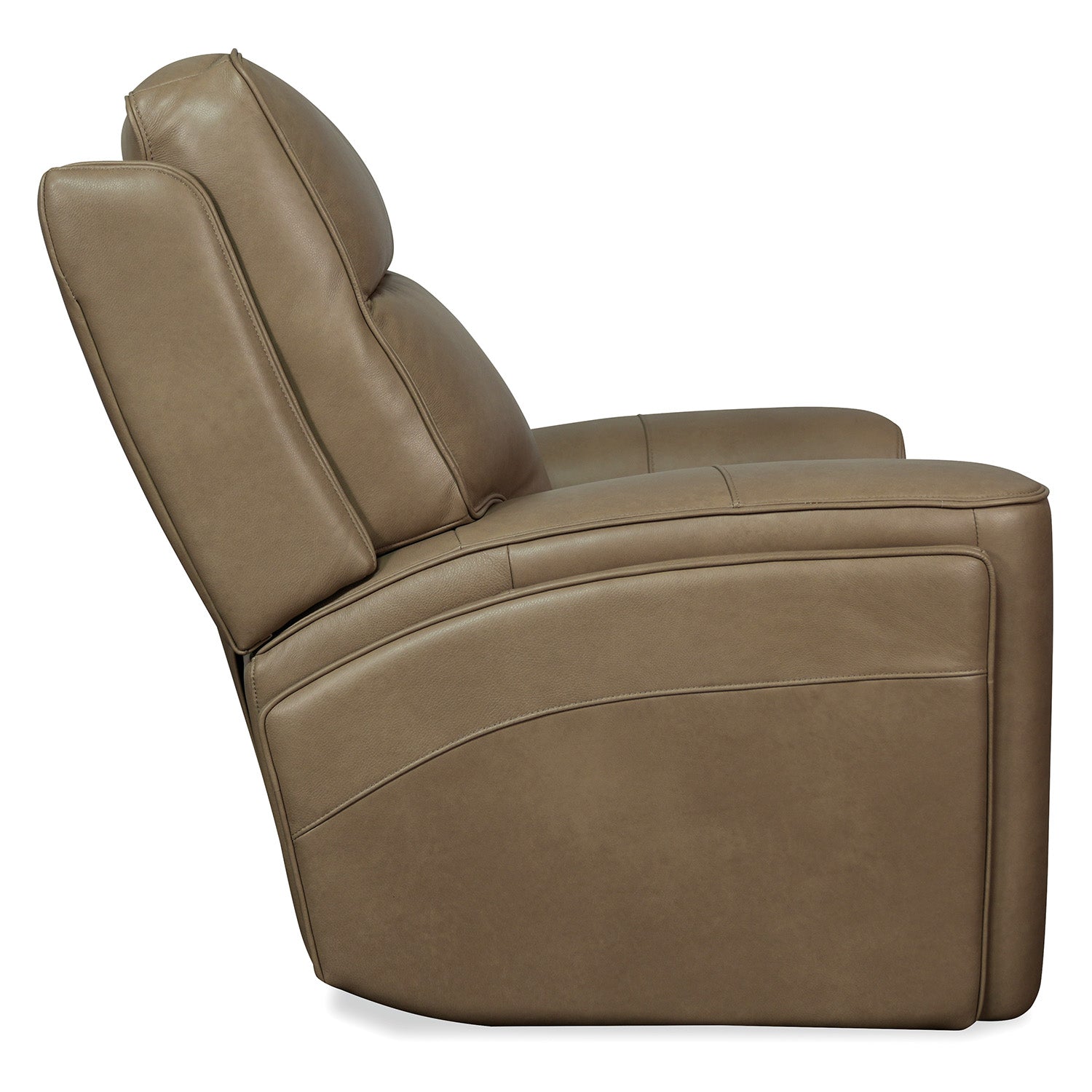 Hooker Furniture Riverton Power Gliding Recliner with Power Headrest and Lumbar
