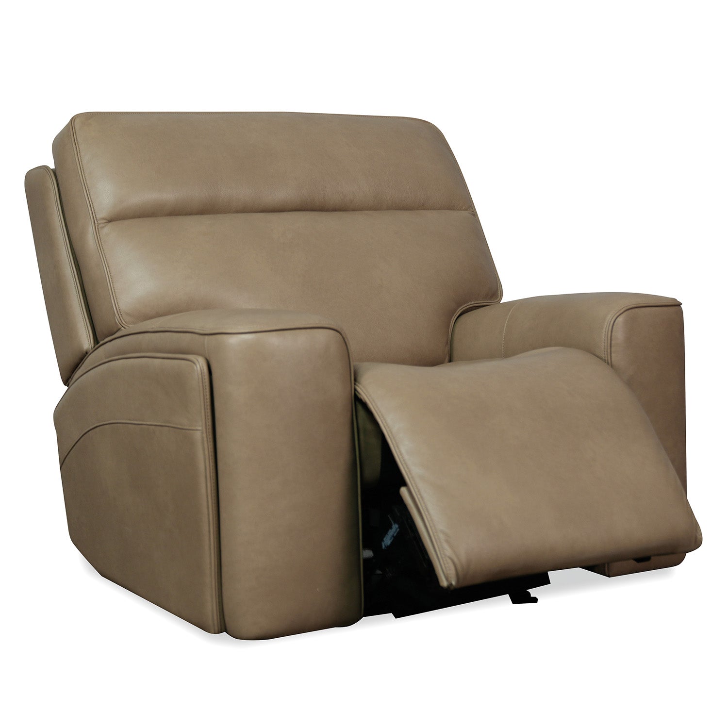 Hooker Furniture Riverton Power Gliding Recliner with Power Headrest and Lumbar