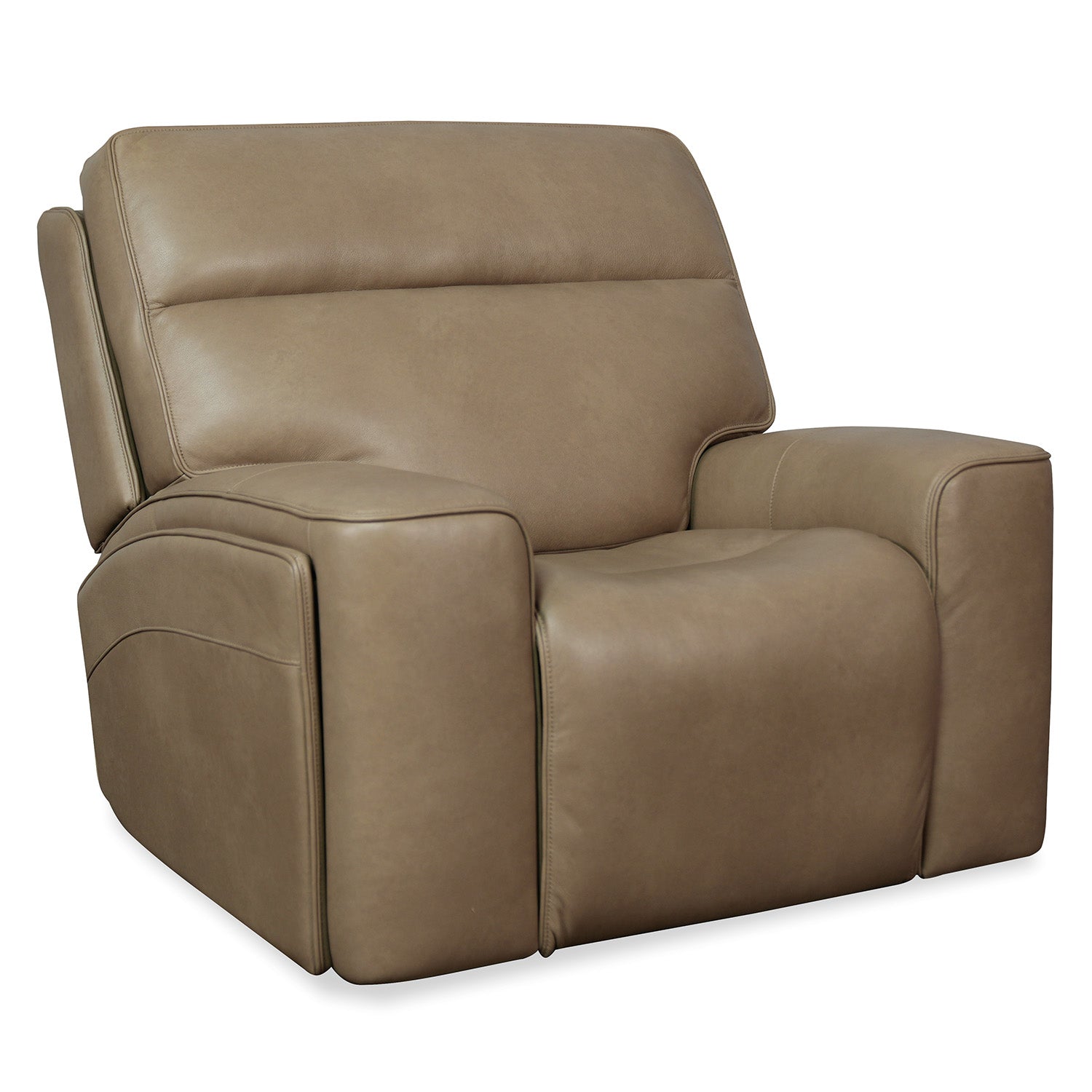 Hooker Furniture Riverton Power Gliding Recliner with Power Headrest and Lumbar