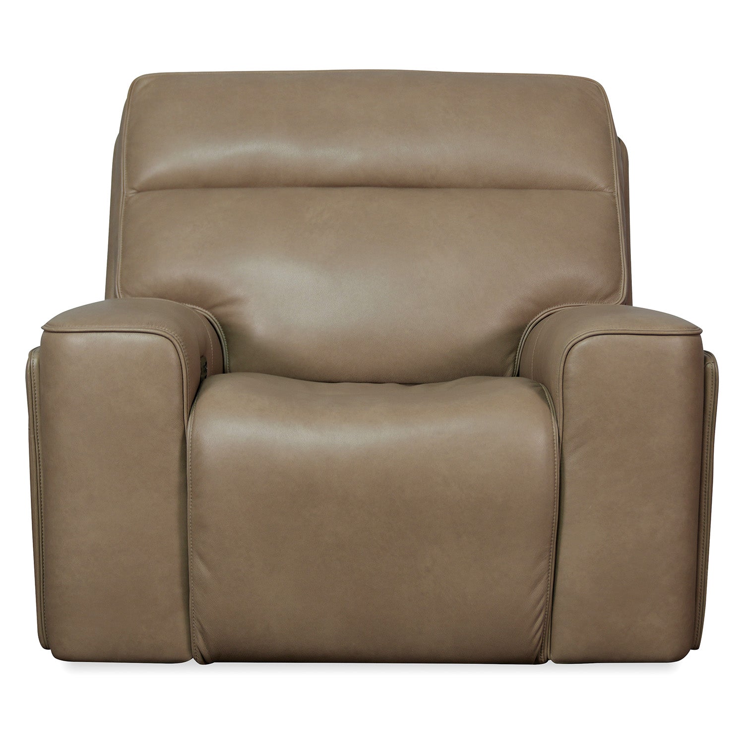 Hooker Furniture Riverton Power Gliding Recliner with Power Headrest and Lumbar