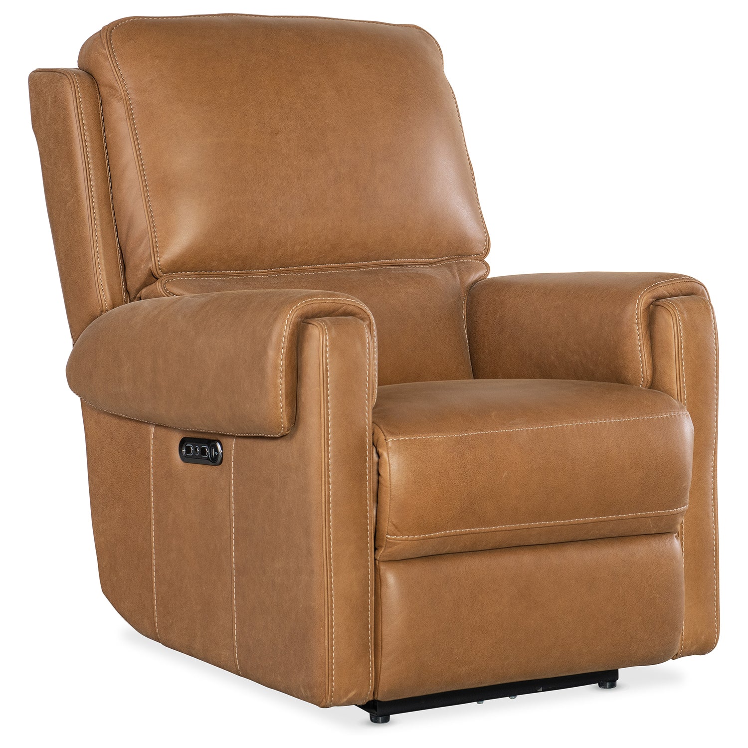 Hooker Furniture Somers Power Recliner with Power Headrest