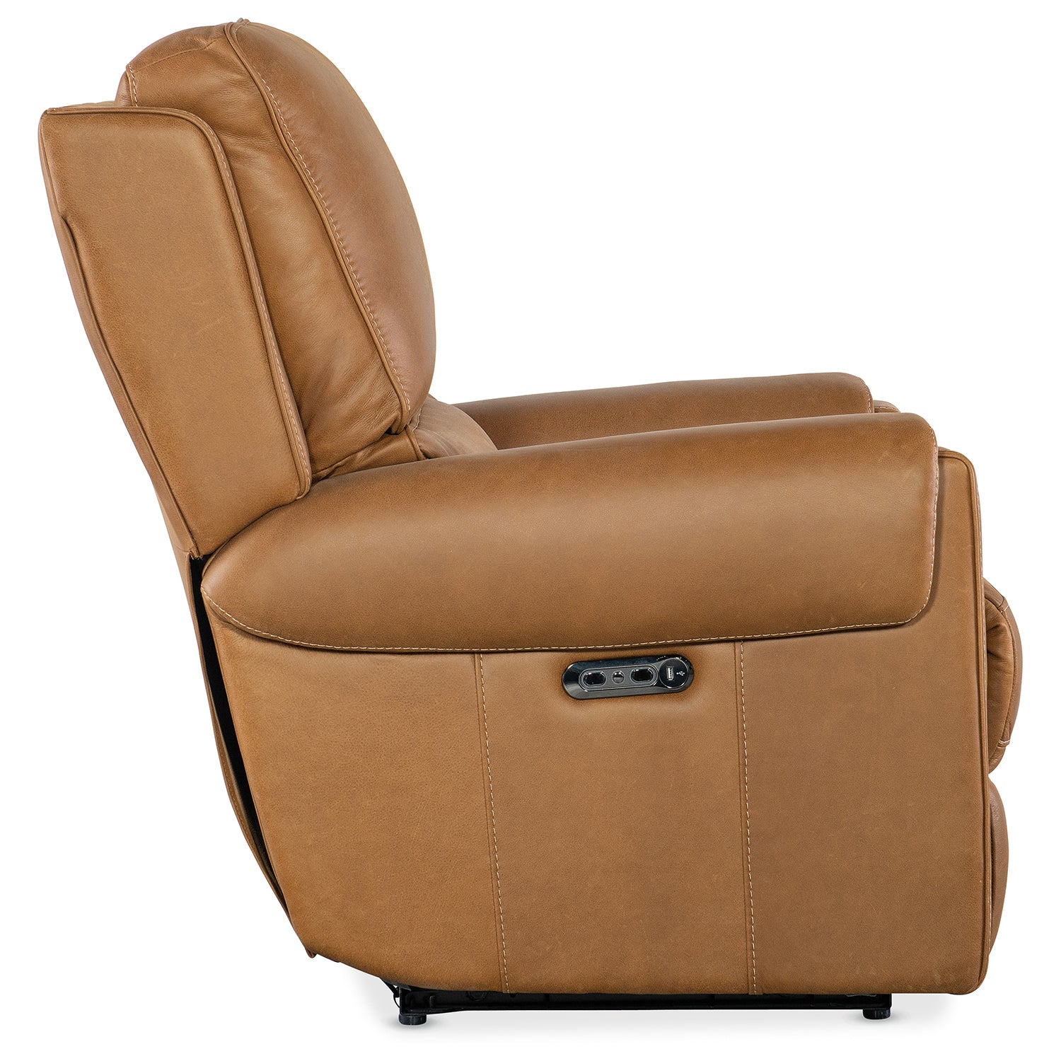 Hooker Furniture Somers Power Recliner with Power Headrest