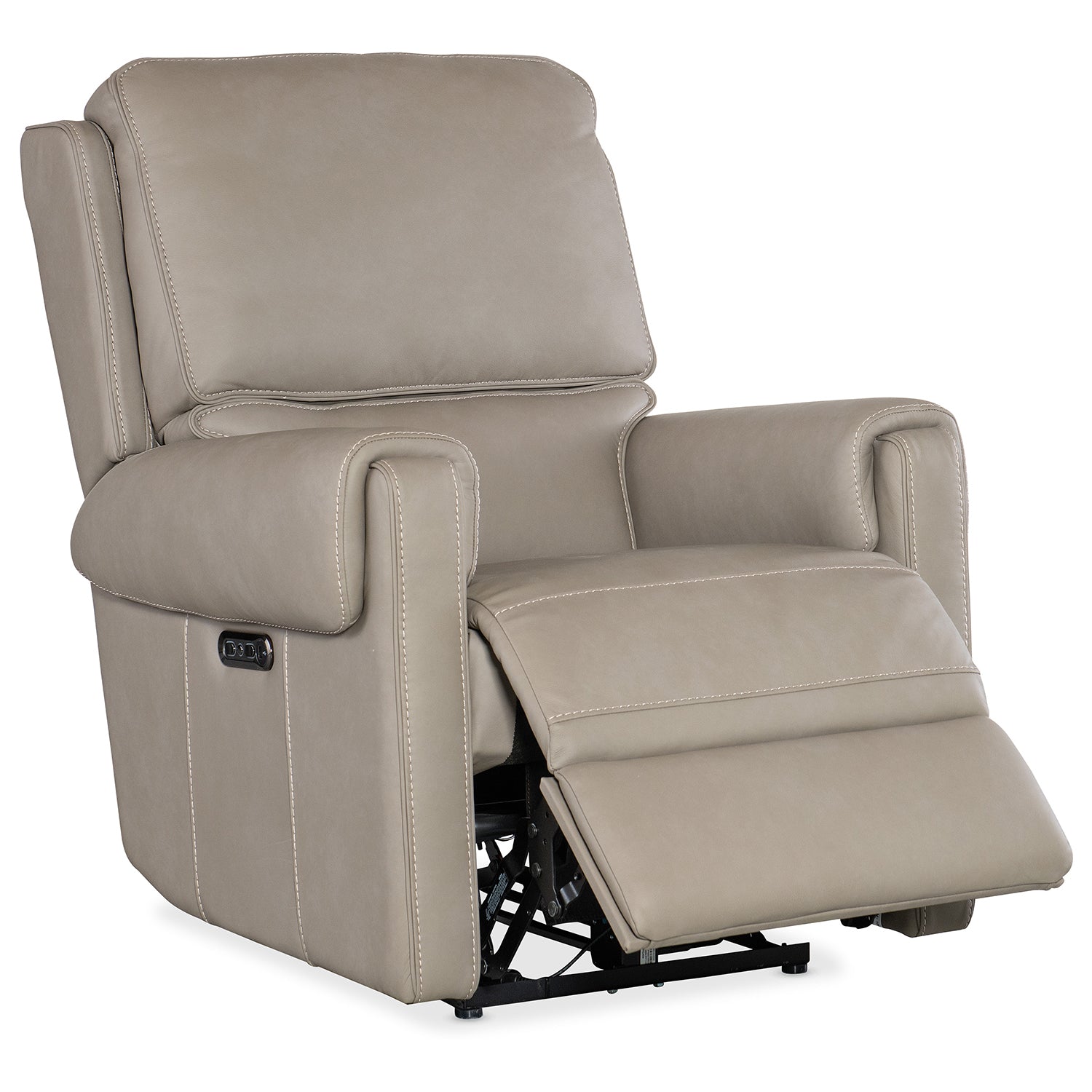 Hooker Furniture Somers Power Recliner with Power Headrest