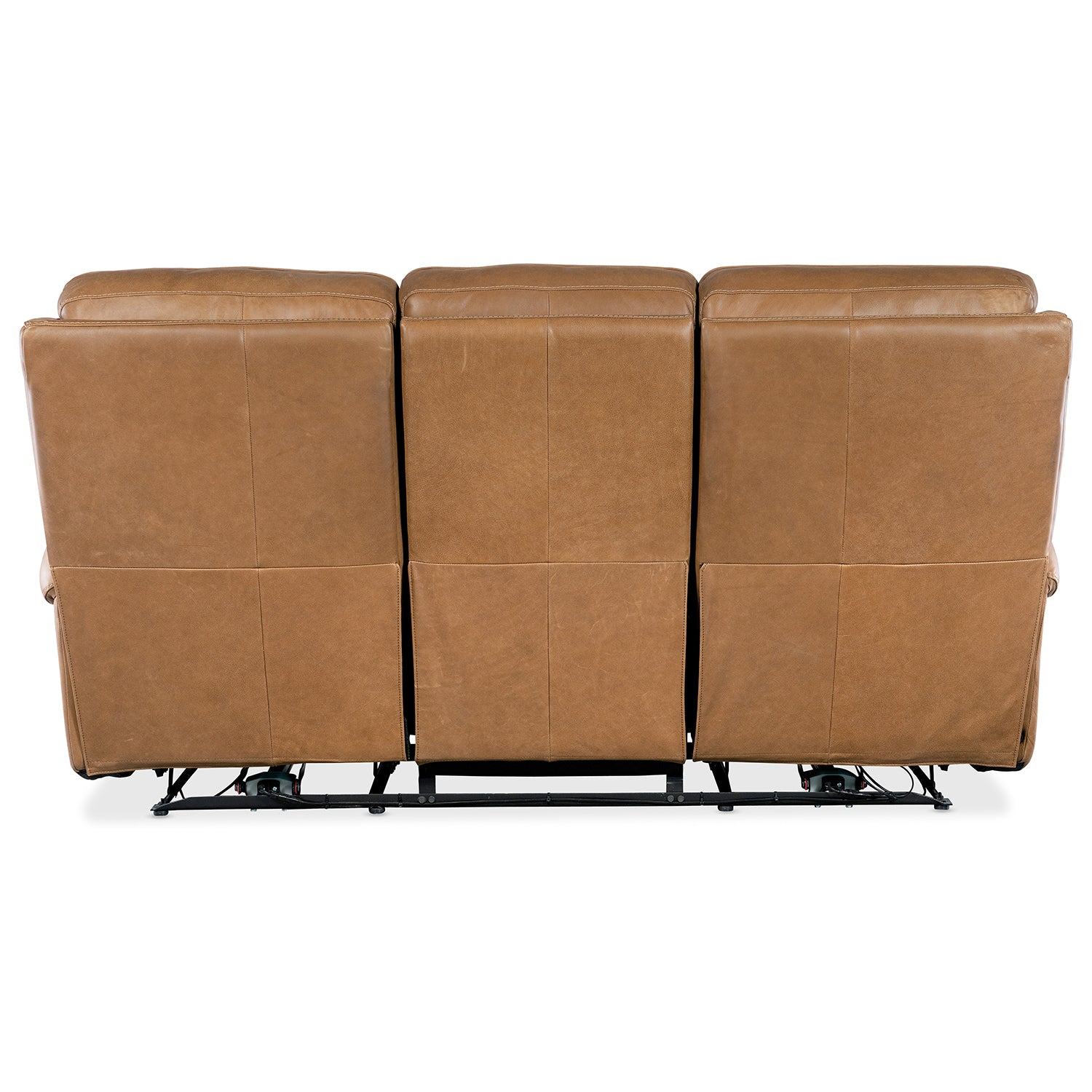 Hooker Furniture Somers Sofa with Power Recline & Power Headrest