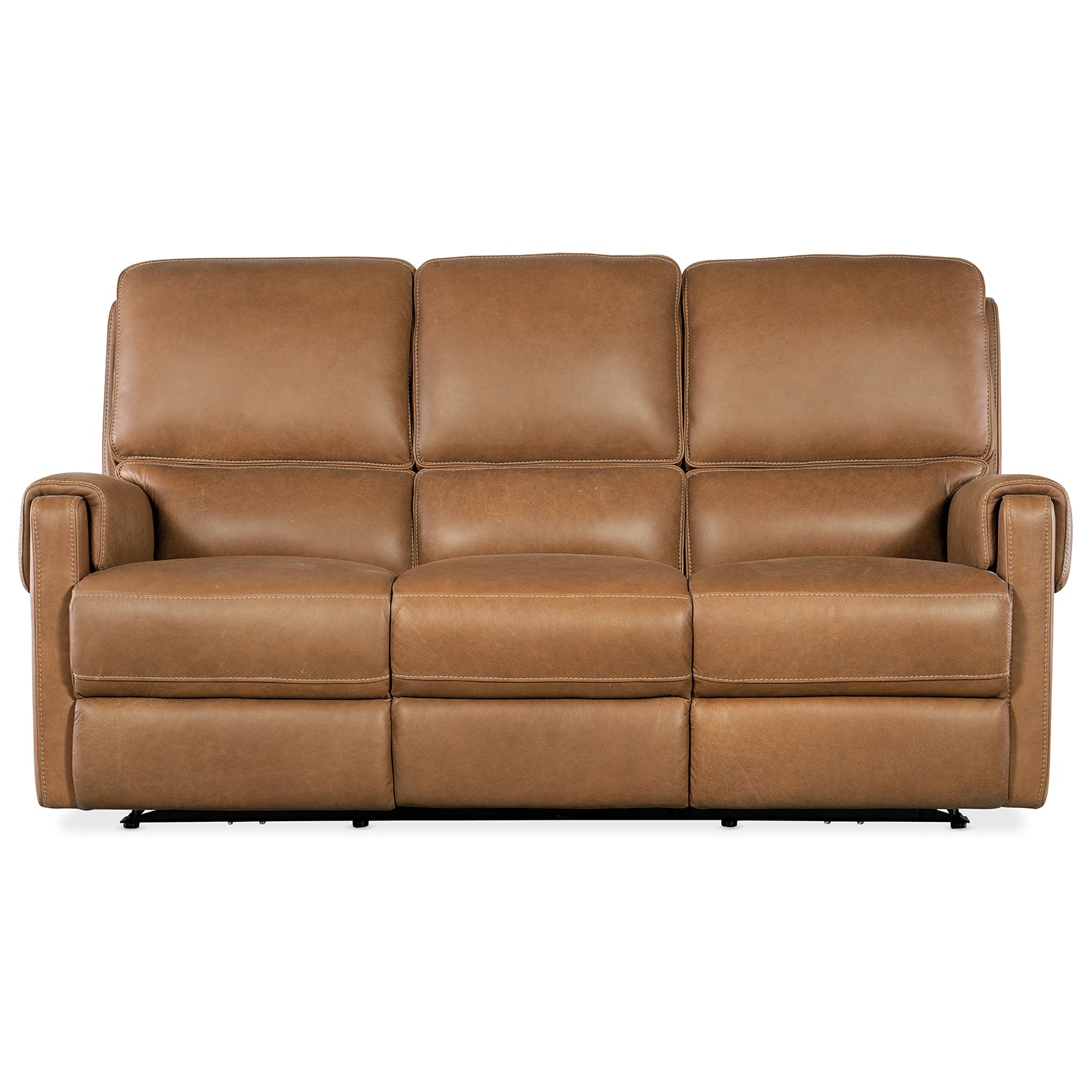 Hooker Furniture Somers Sofa with Power Recline & Power Headrest