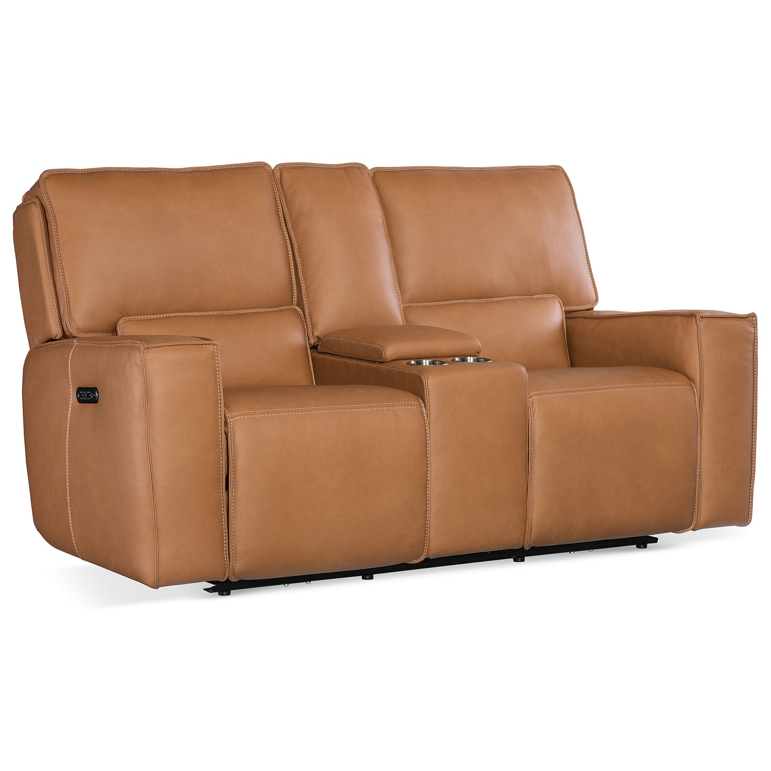 Hooker Furniture Miles Zero Gravity Console Loveseat