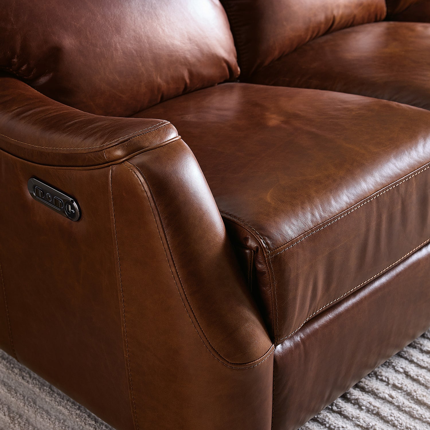 Hooker Furniture Harlan Zero Gravity Sofa